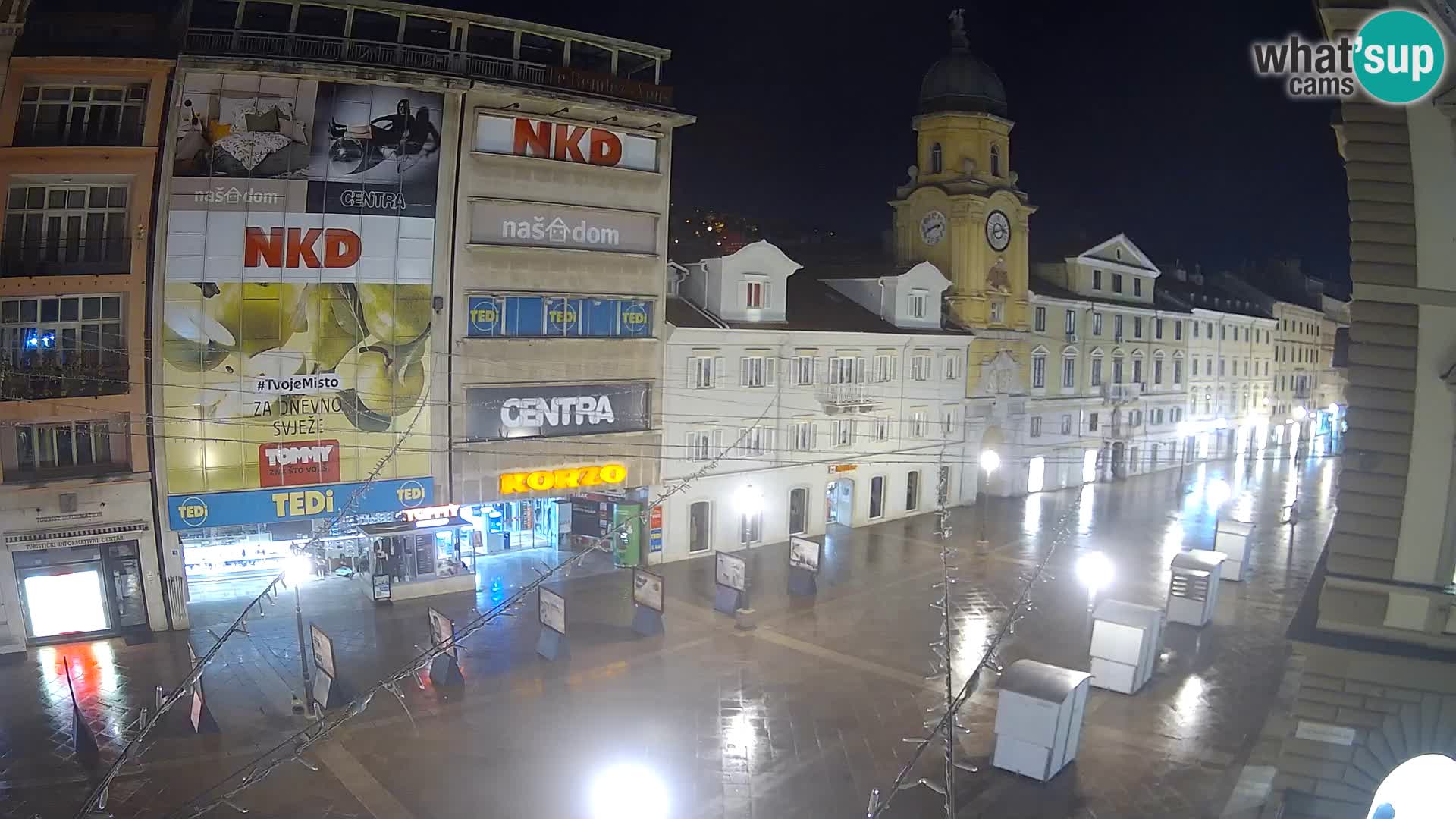 Rijeka – Stadtturm