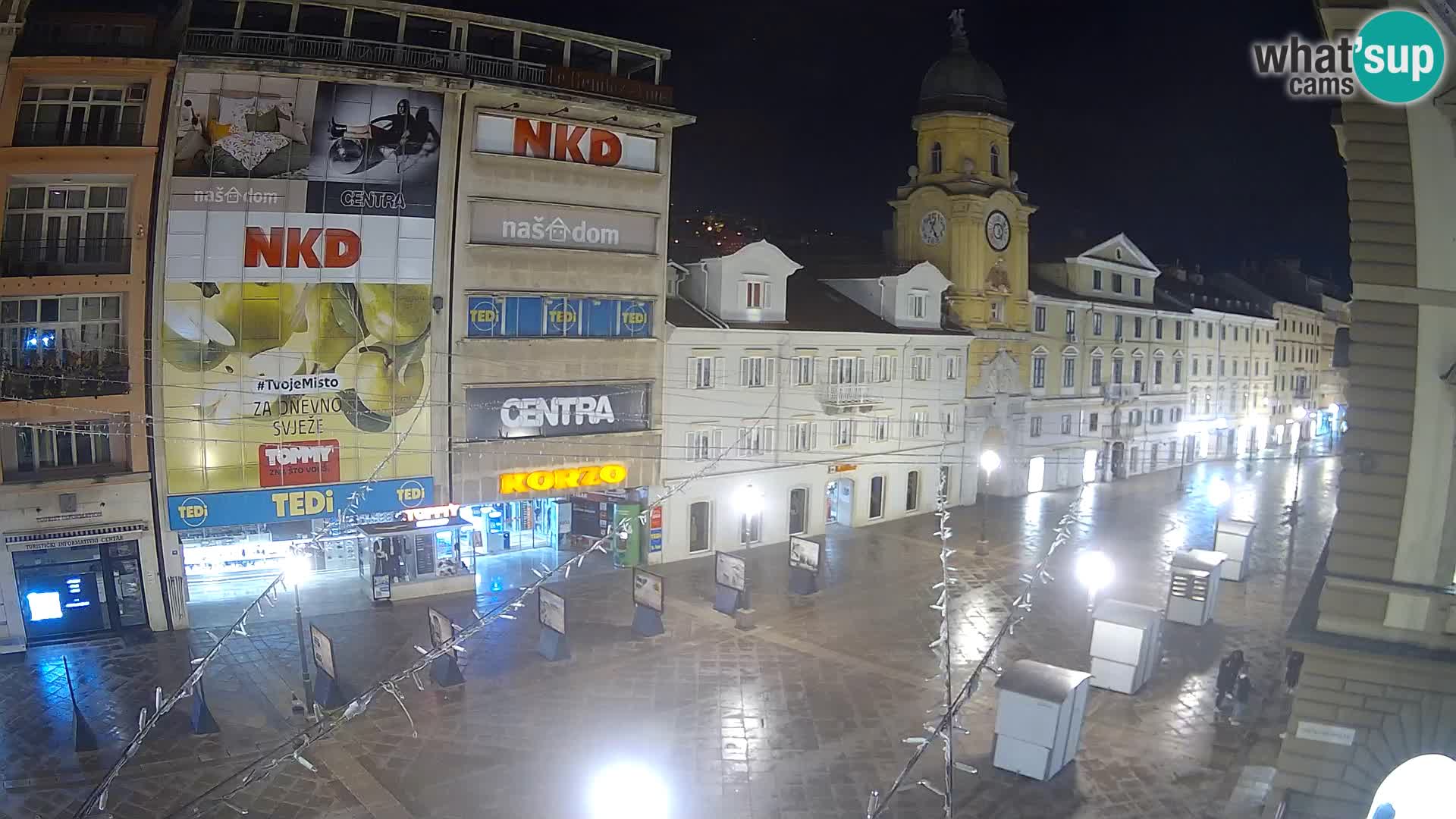 Rijeka – Torre de la Ciudad