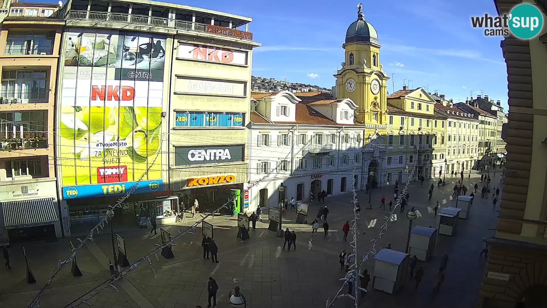 Fiume – La Torre civica