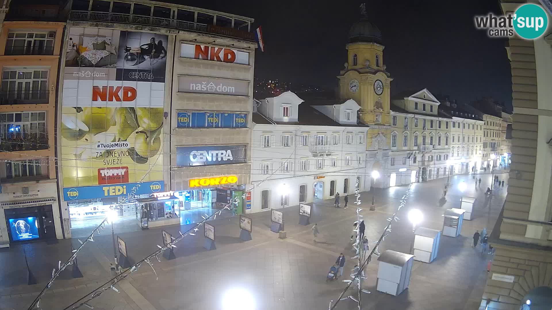 Rijeka – Torre de la Ciudad