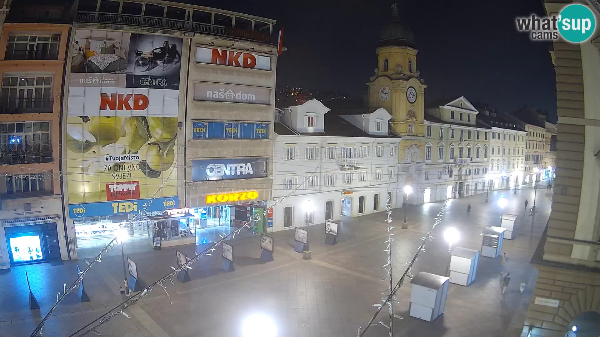 Rijeka – Torre de la Ciudad