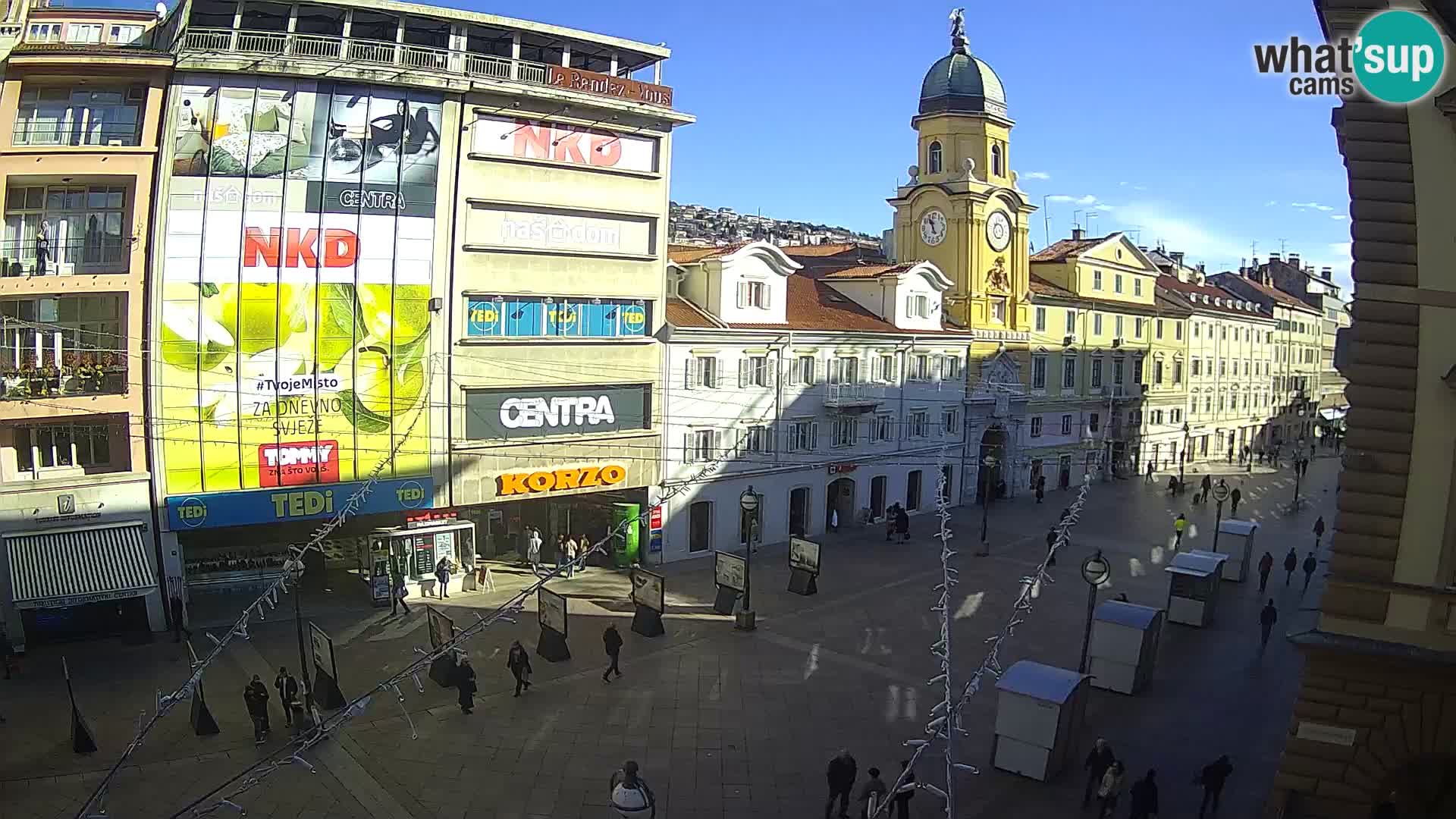 Rijeka – Stadtturm