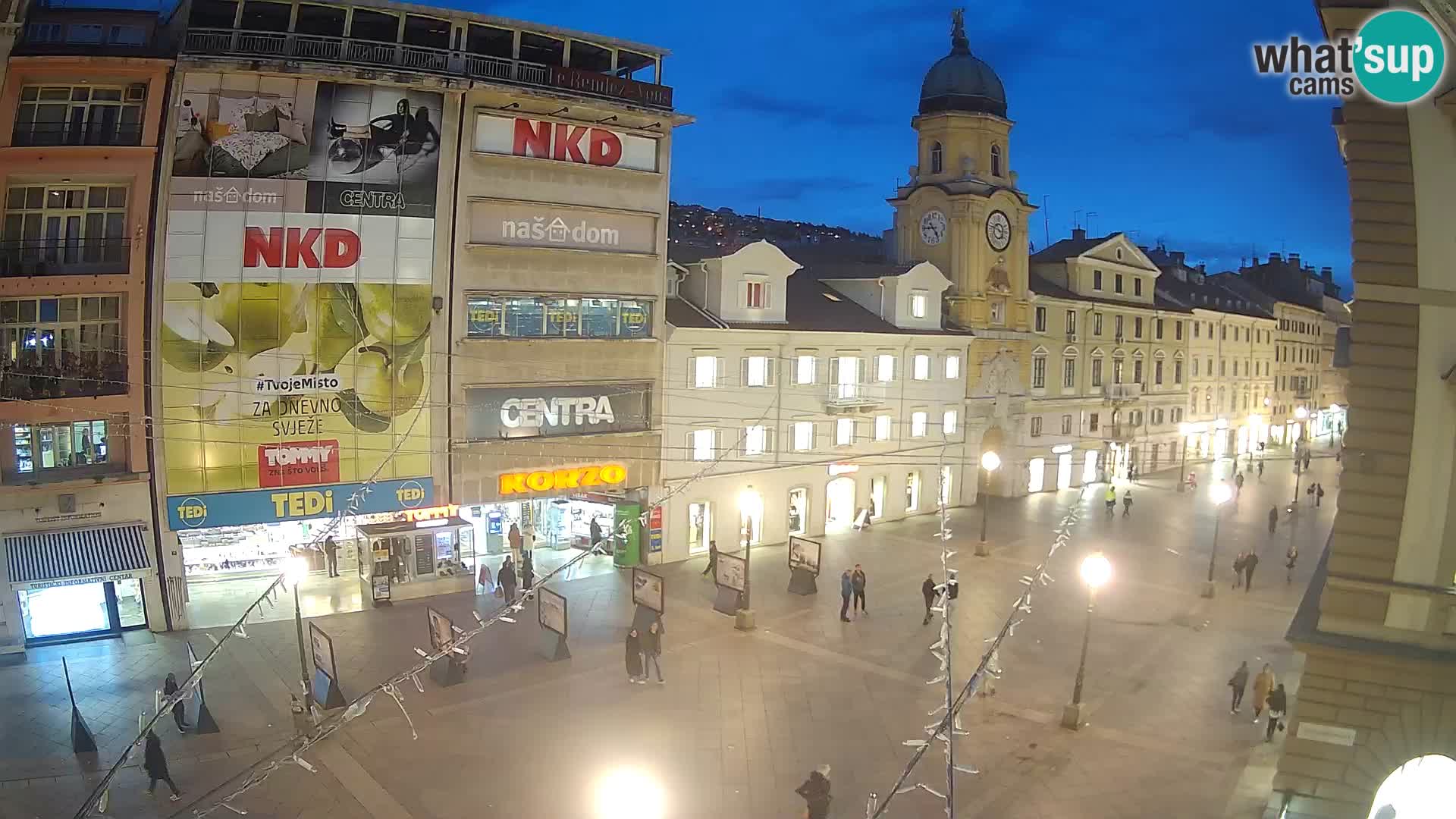 Rijeka – Torre de la Ciudad