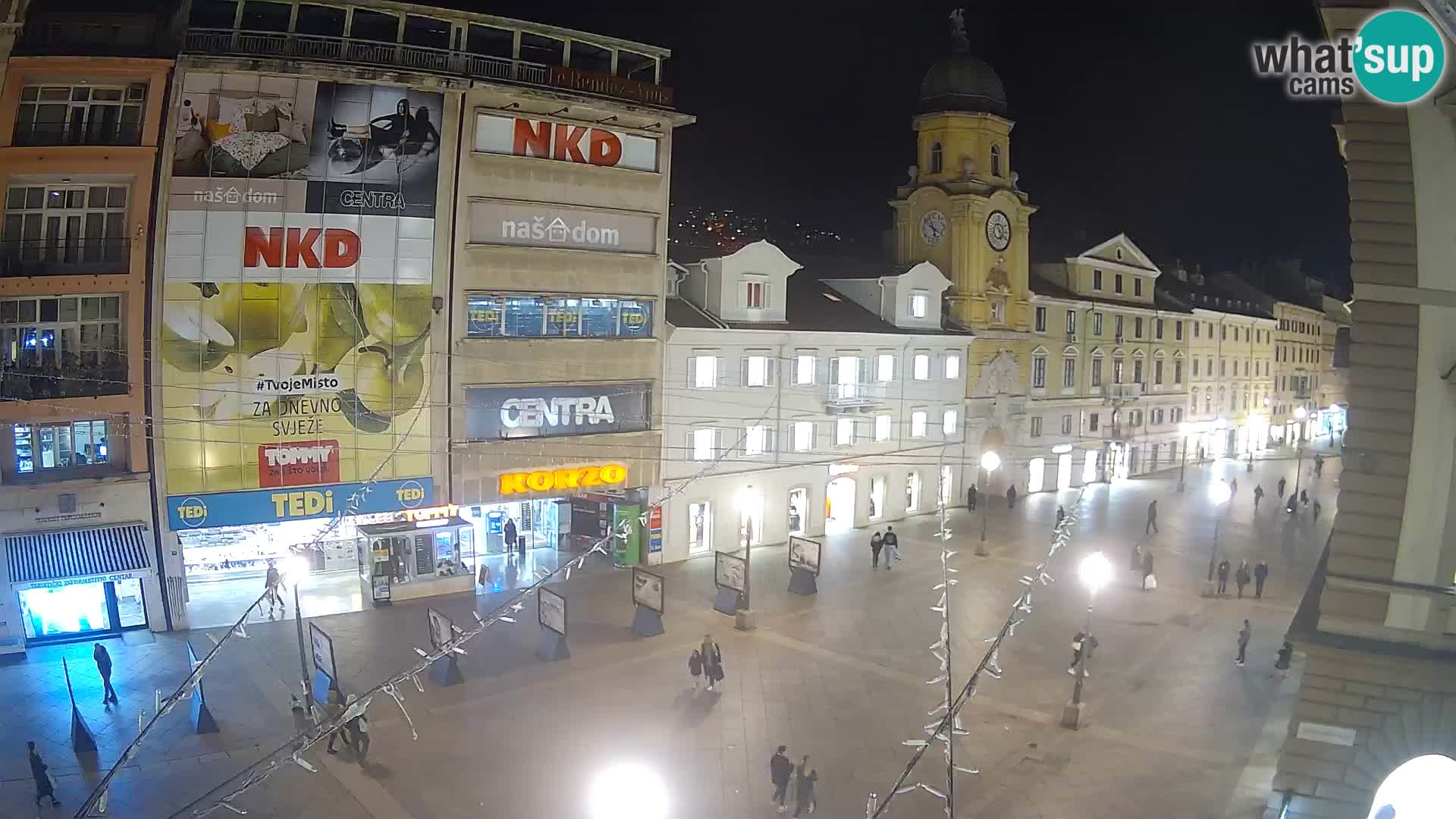 Rijeka – Stadtturm