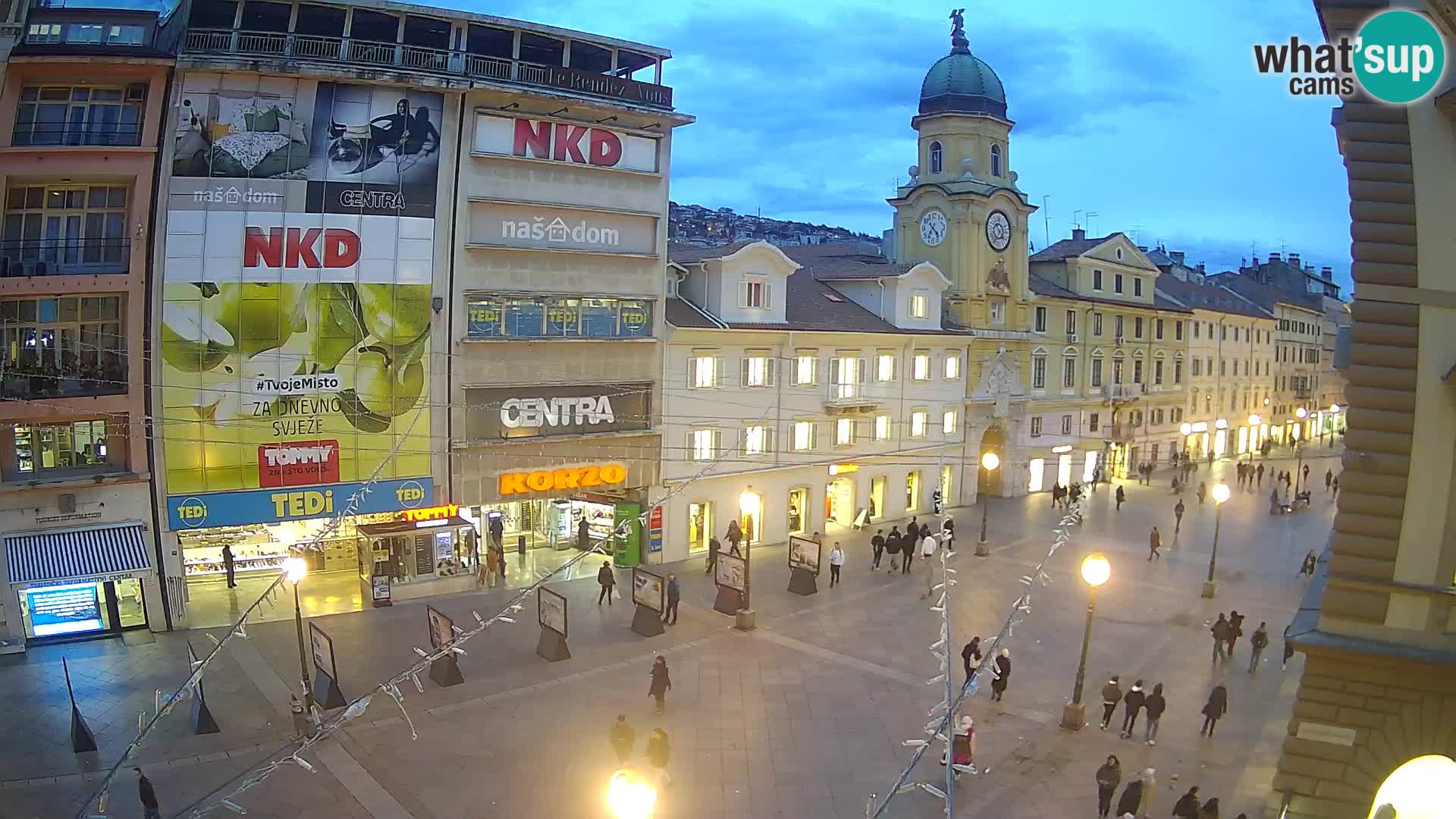 Fiume – La Torre civica