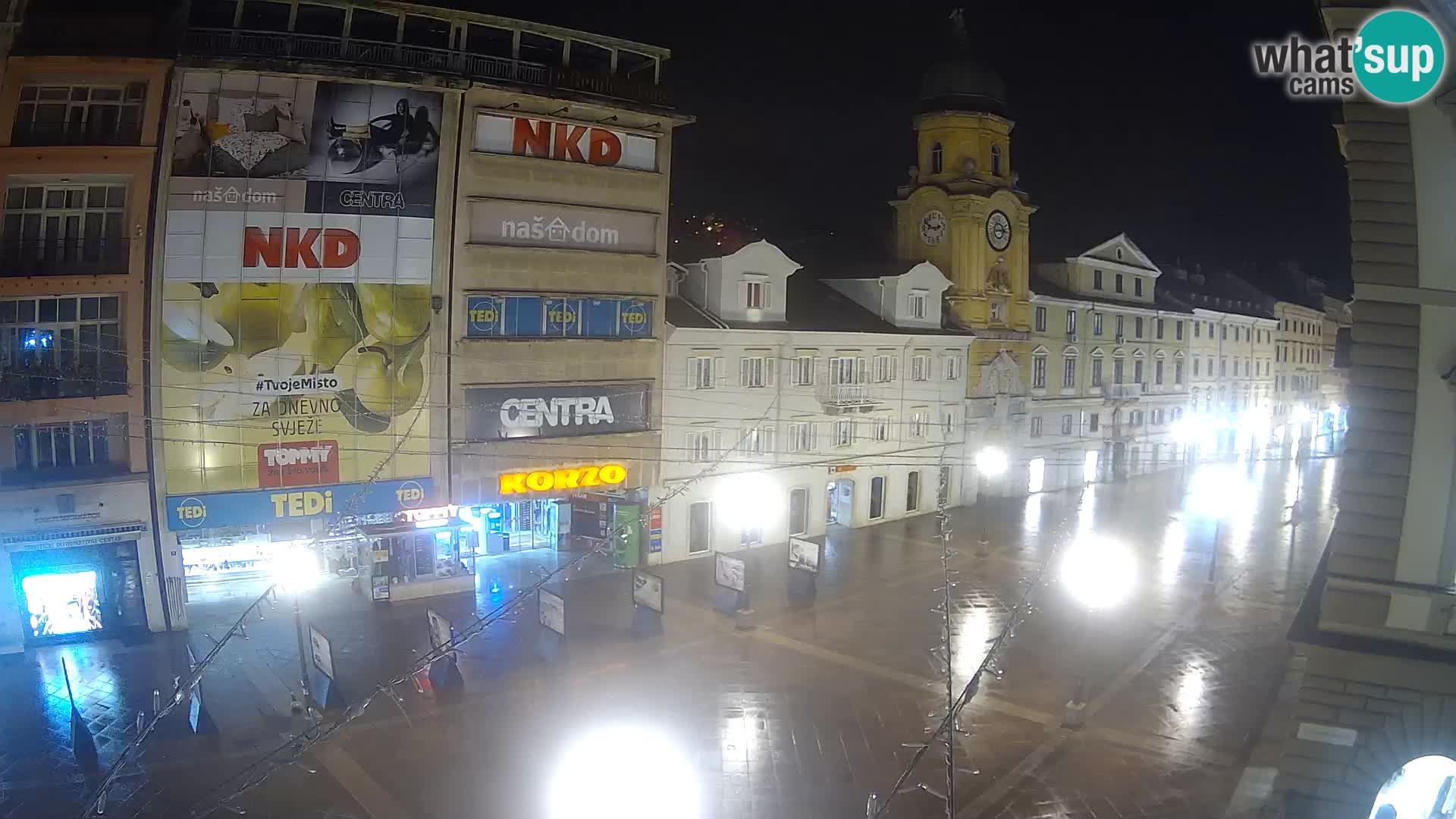 Rijeka – Torre de la Ciudad