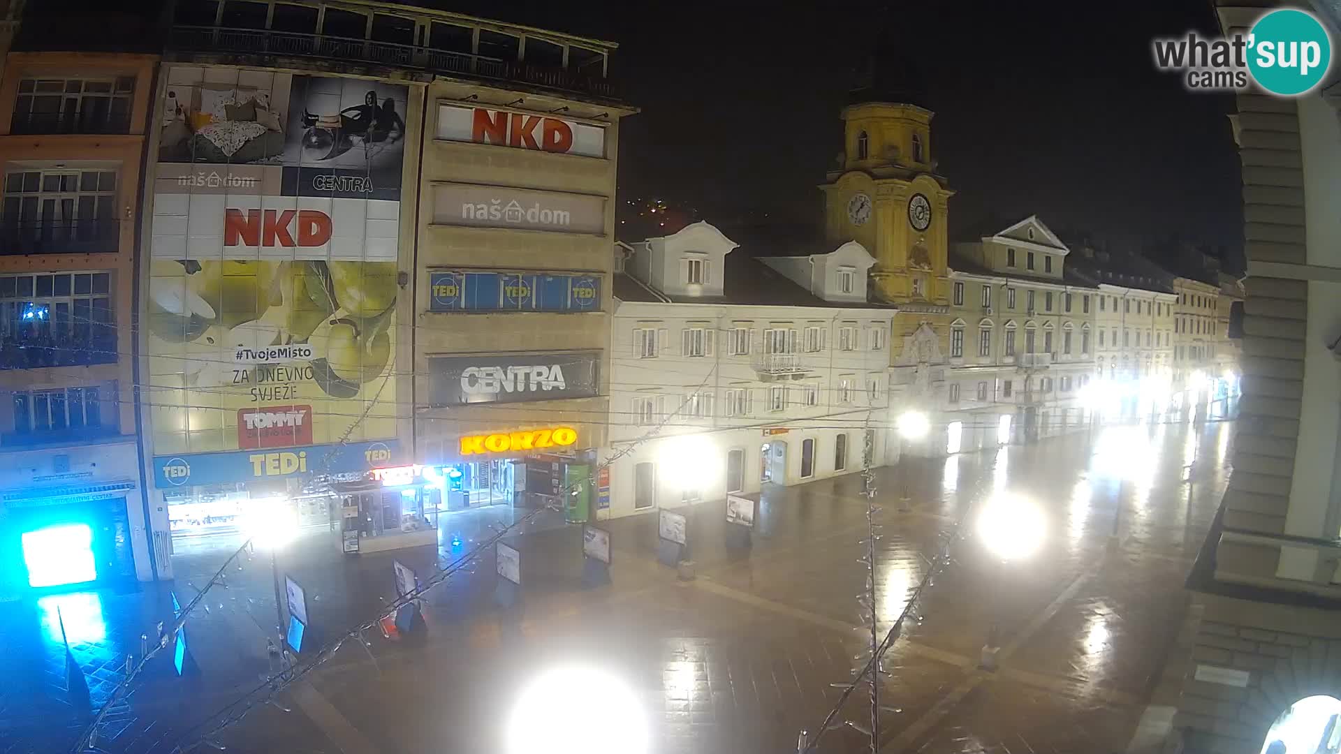 Rijeka – Torre de la Ciudad