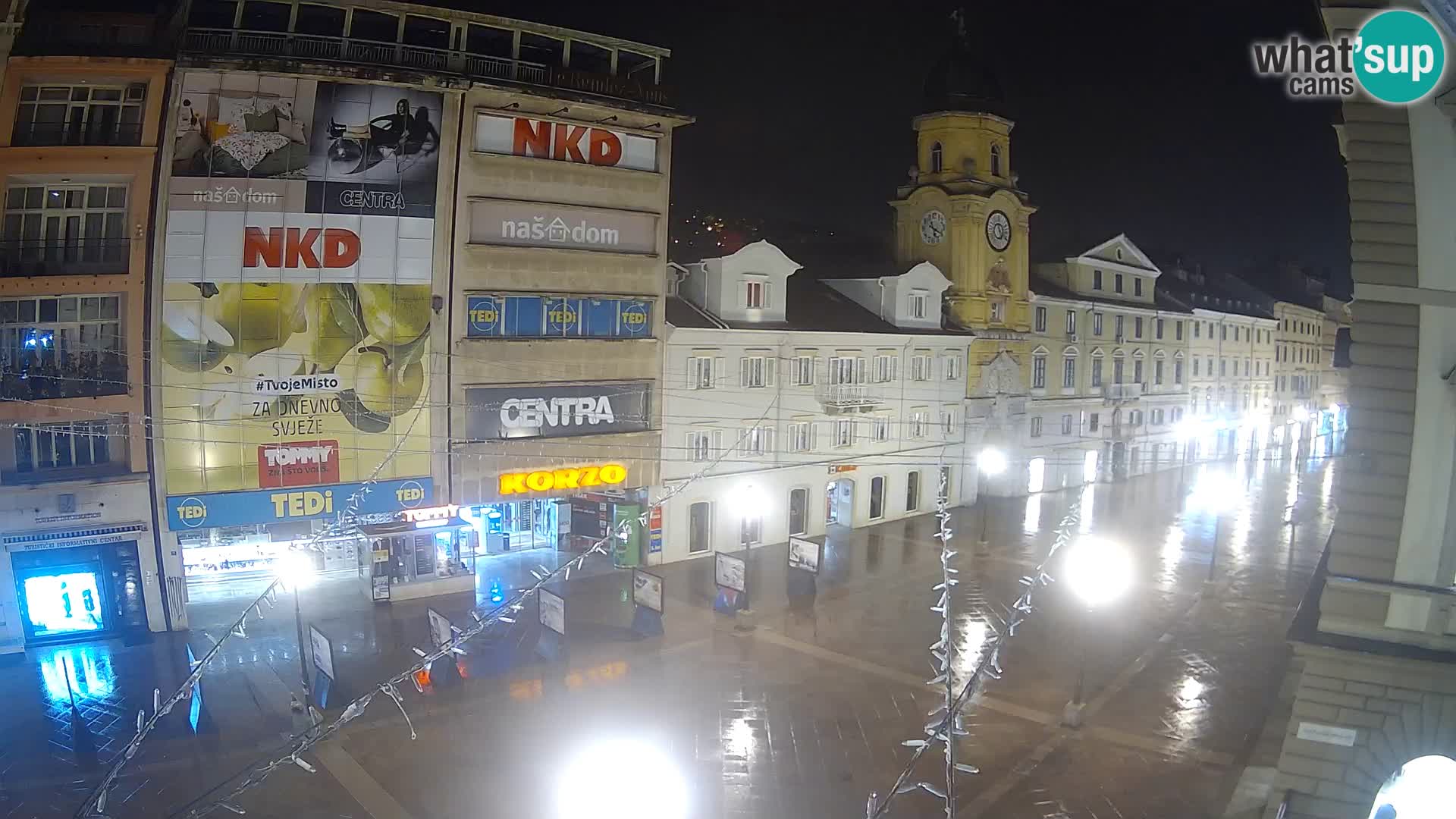 Rijeka – Torre de la Ciudad