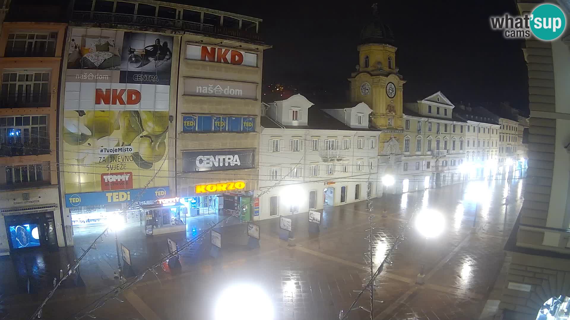 Fiume – La Torre civica