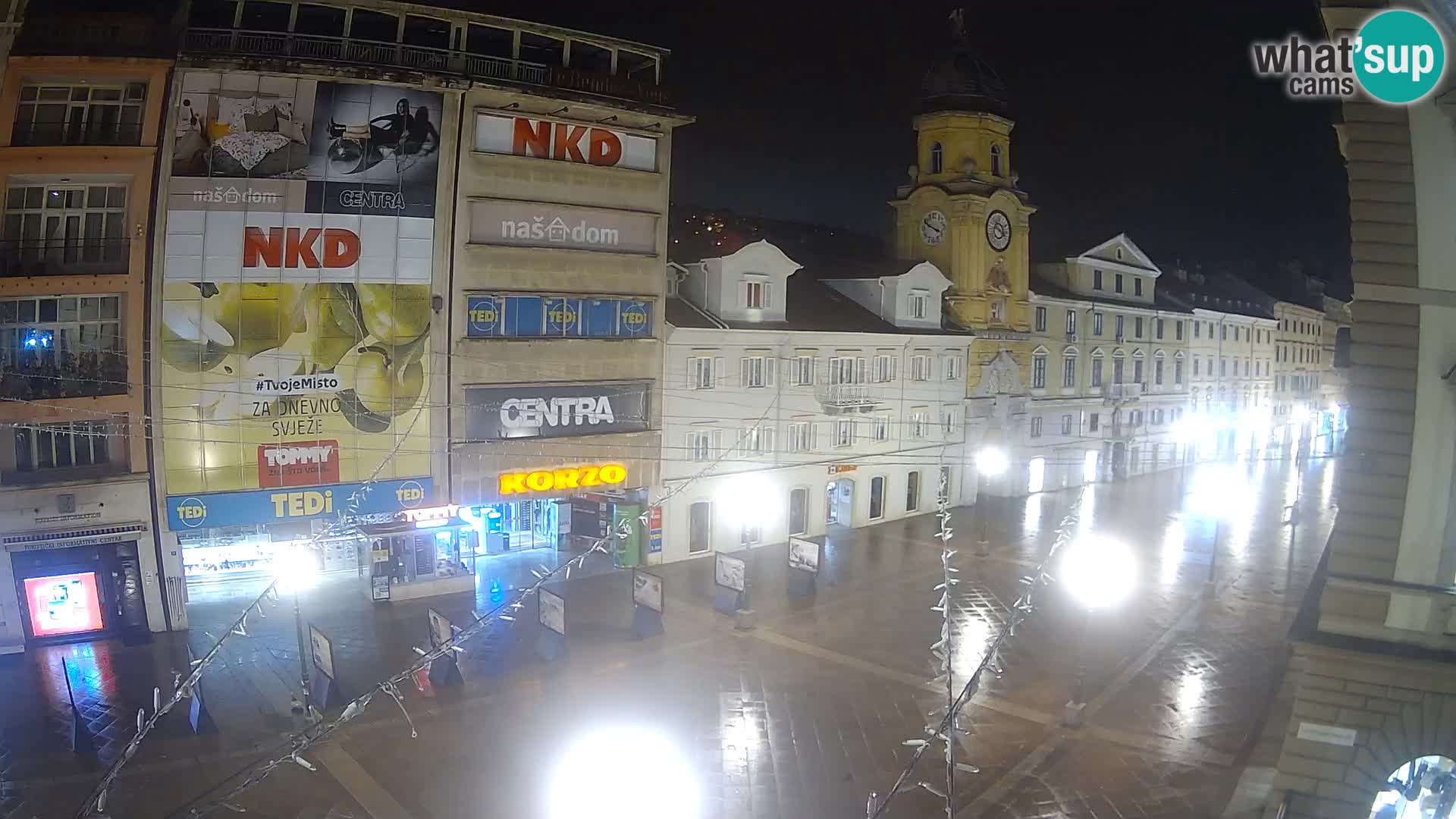 Rijeka – Torre de la Ciudad