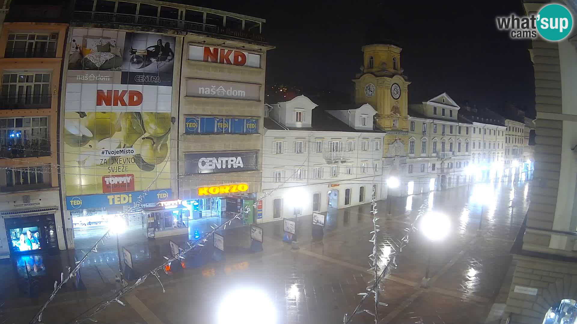 Rijeka – Torre de la Ciudad