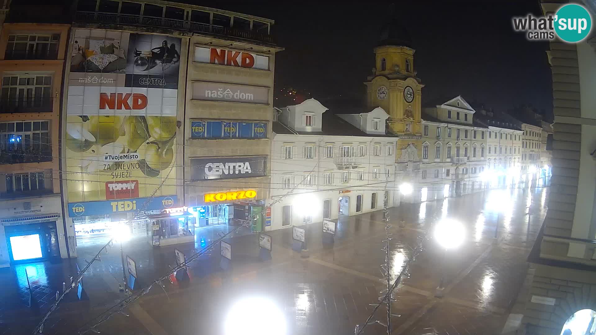 Rijeka – Torre de la Ciudad