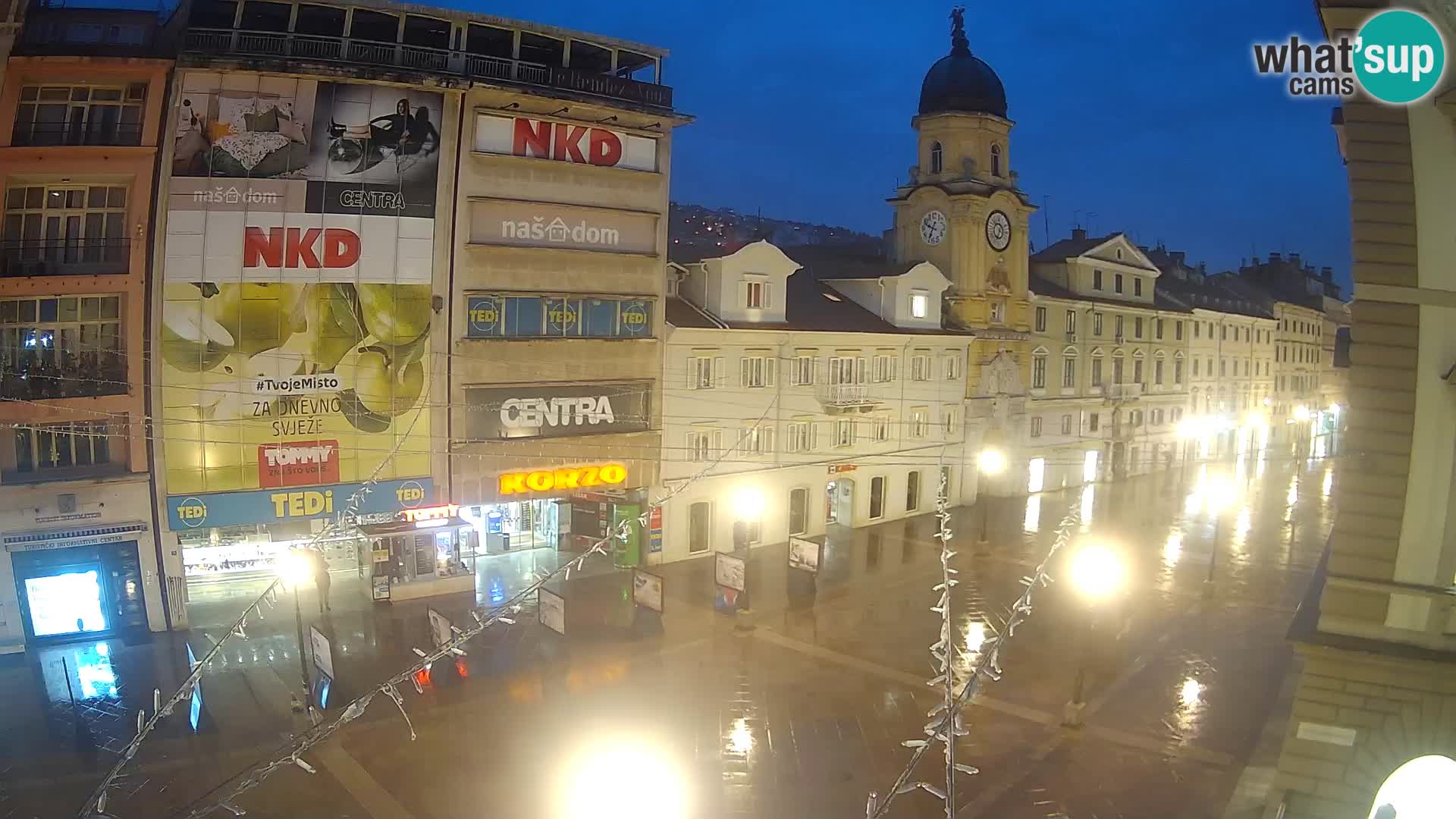 Rijeka – Torre de la Ciudad