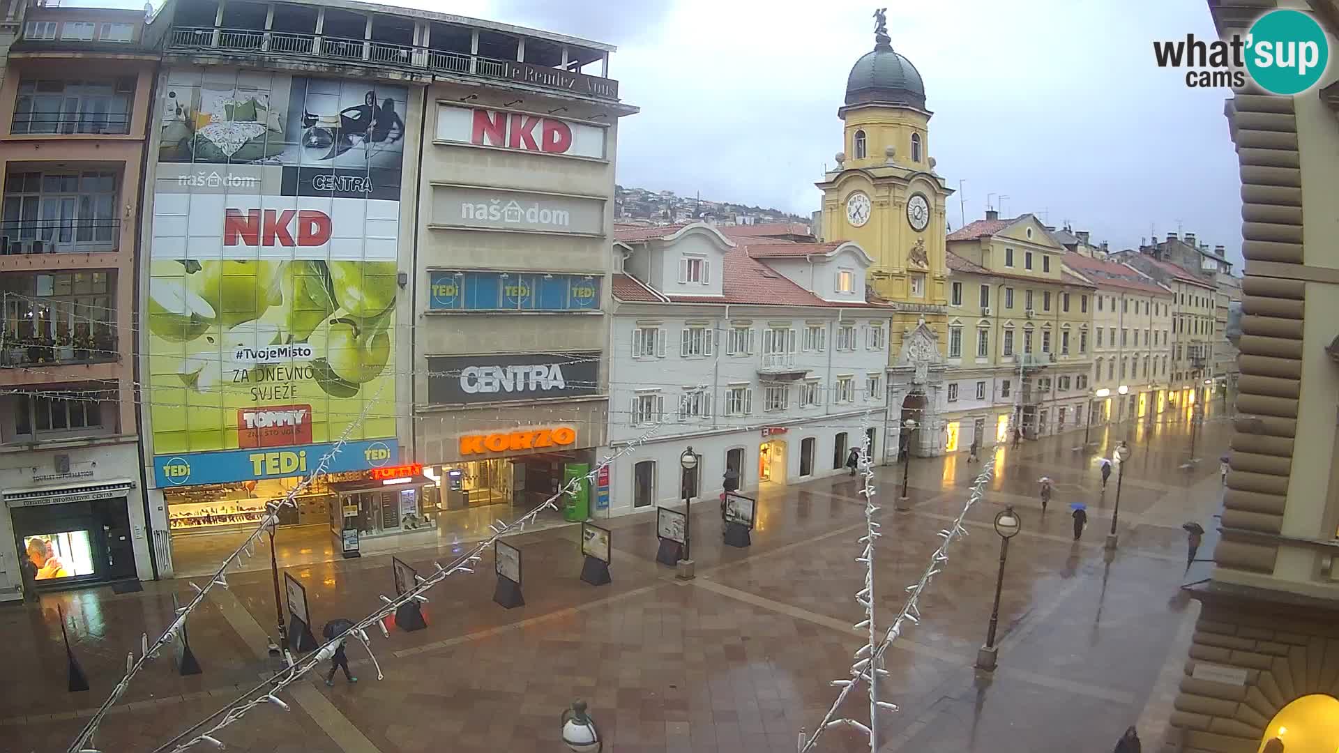 Rijeka – Gradski toranj