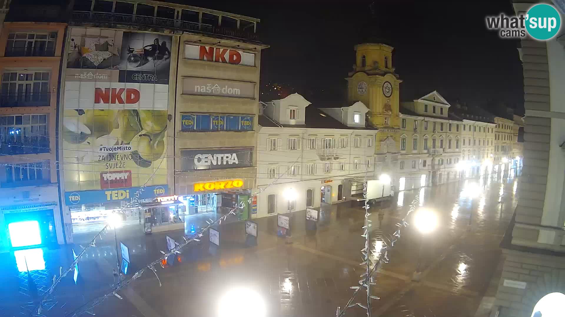 Rijeka – Torre de la Ciudad