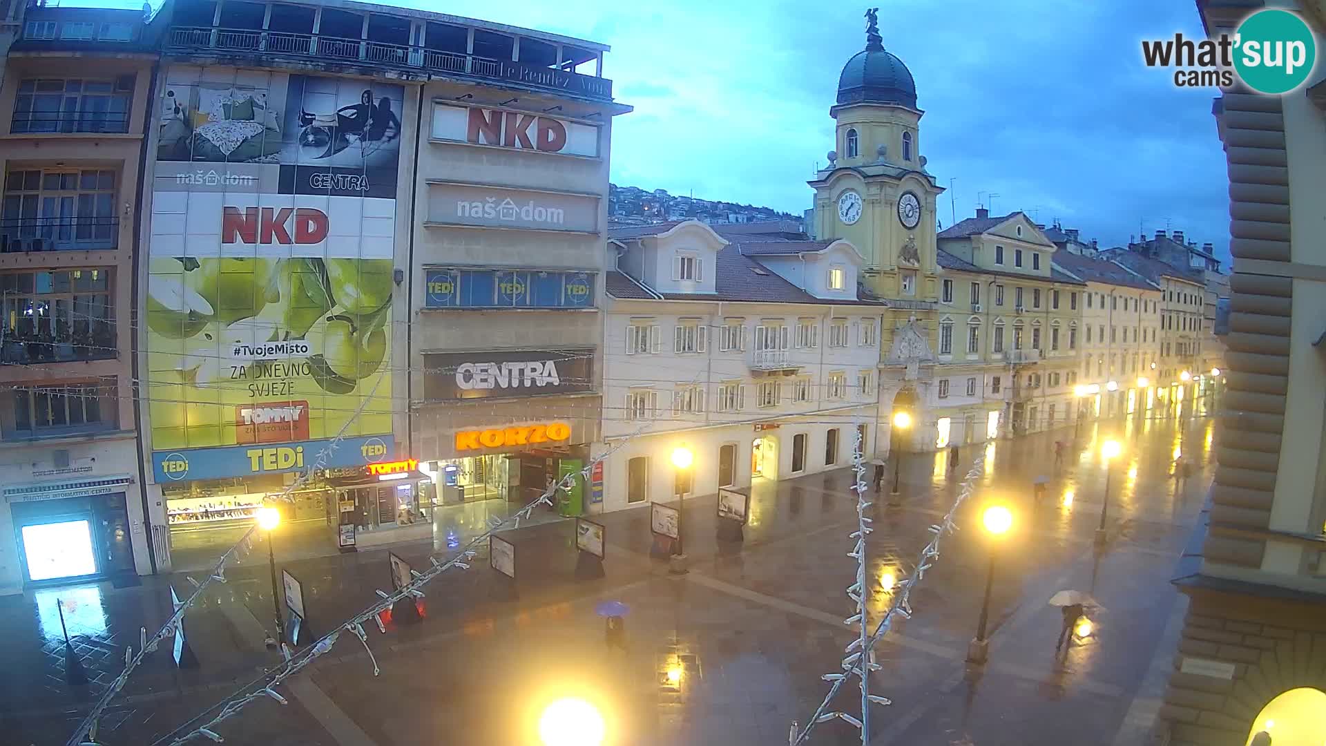 Rijeka – Torre de la Ciudad