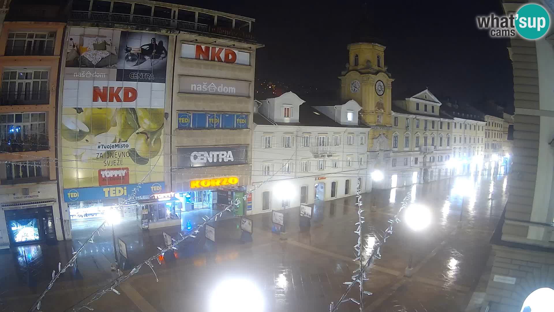 Rijeka – Stadtturm