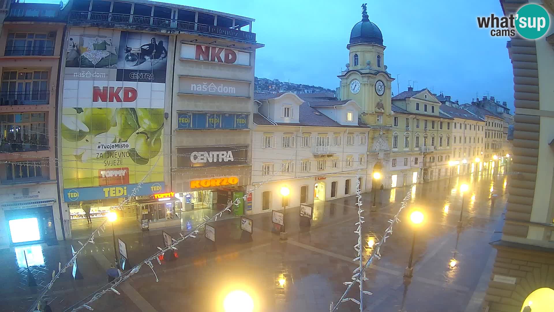 Fiume – La Torre civica