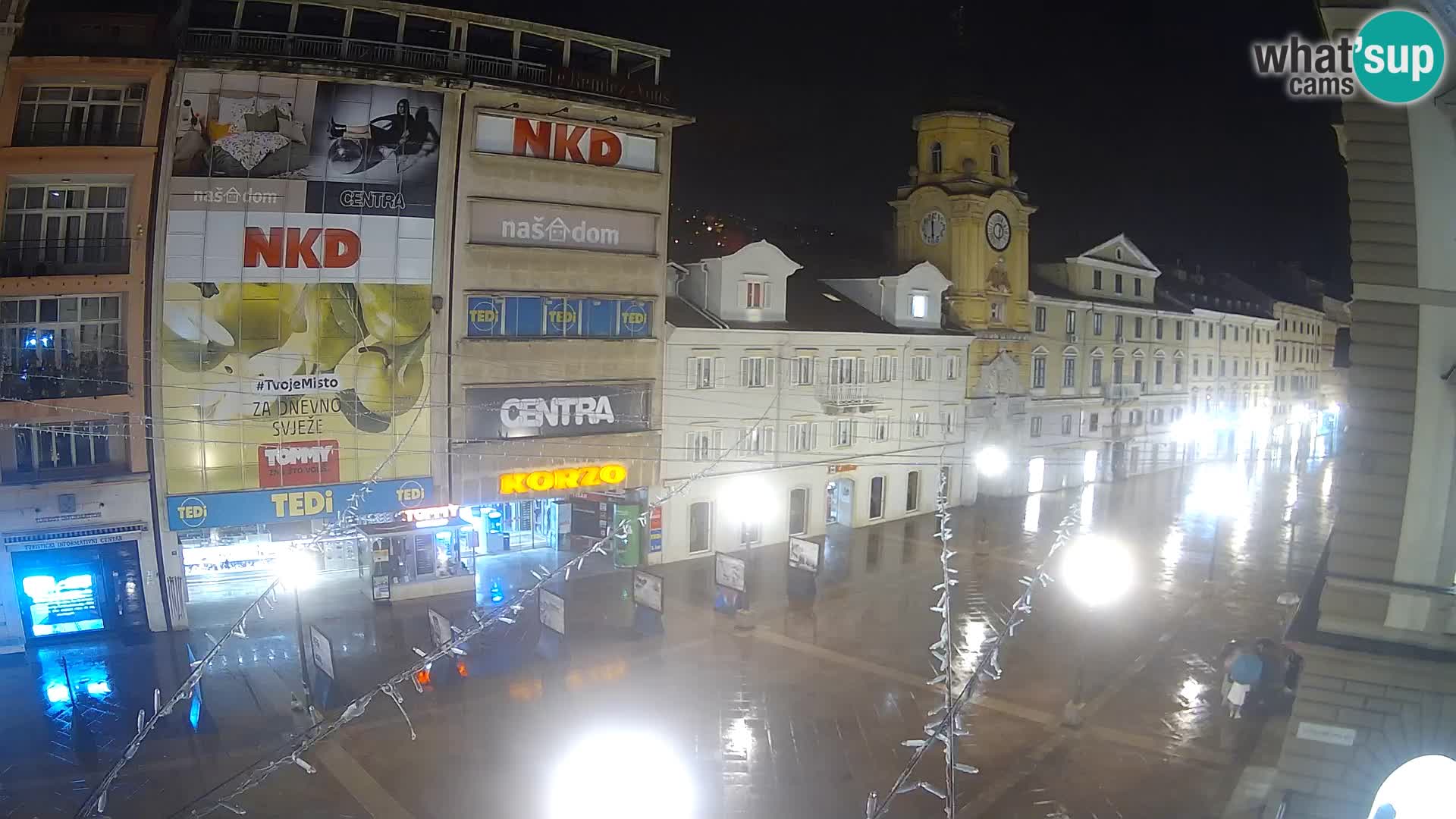 Rijeka – Stadtturm