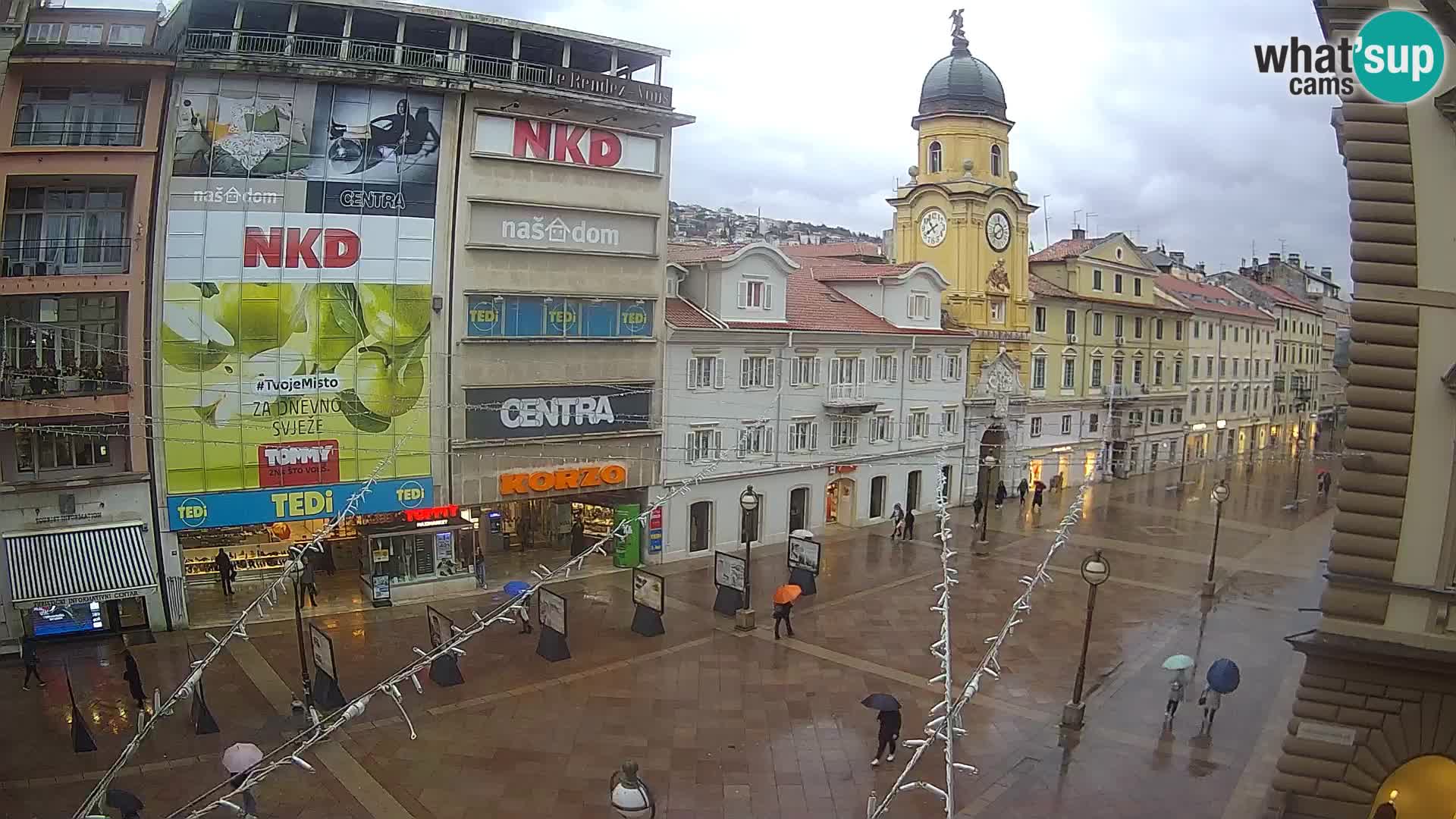 Rijeka – Torre de la Ciudad