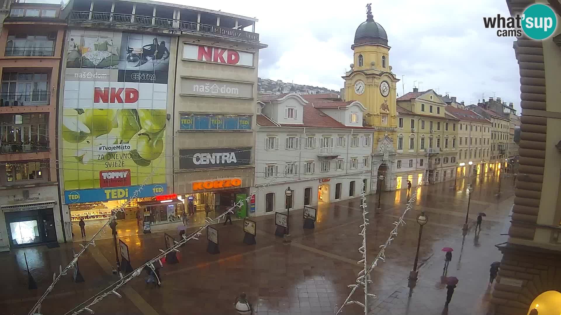 Rijeka – Torre de la Ciudad