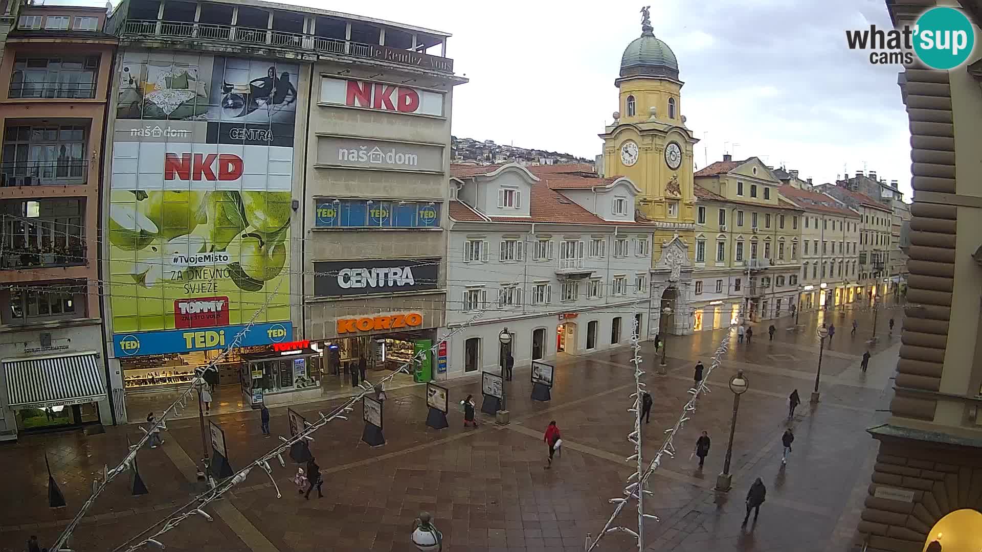 Fiume – La Torre civica