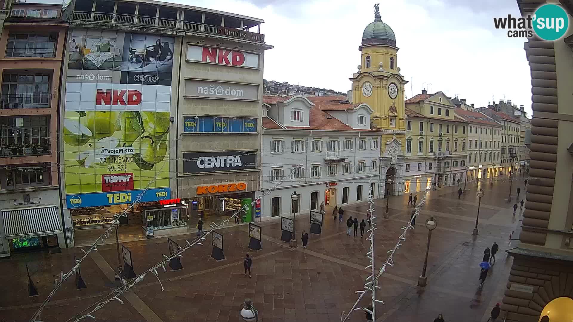 Rijeka – Torre de la Ciudad