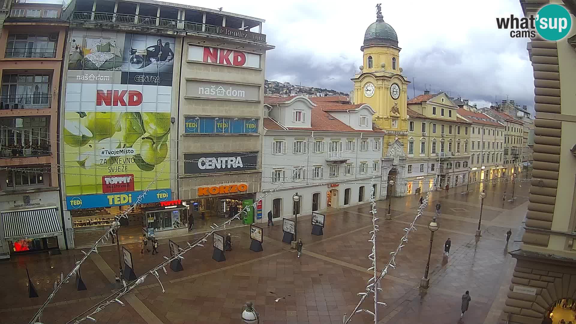 Rijeka – Torre de la Ciudad