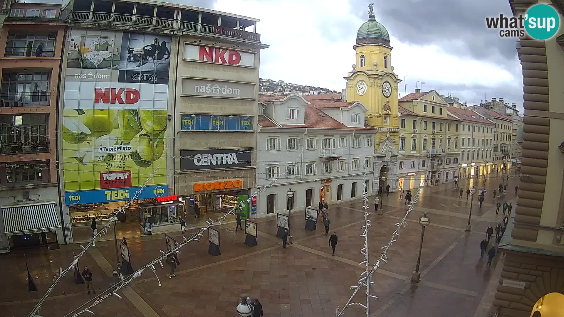 Rijeka – Stadtturm