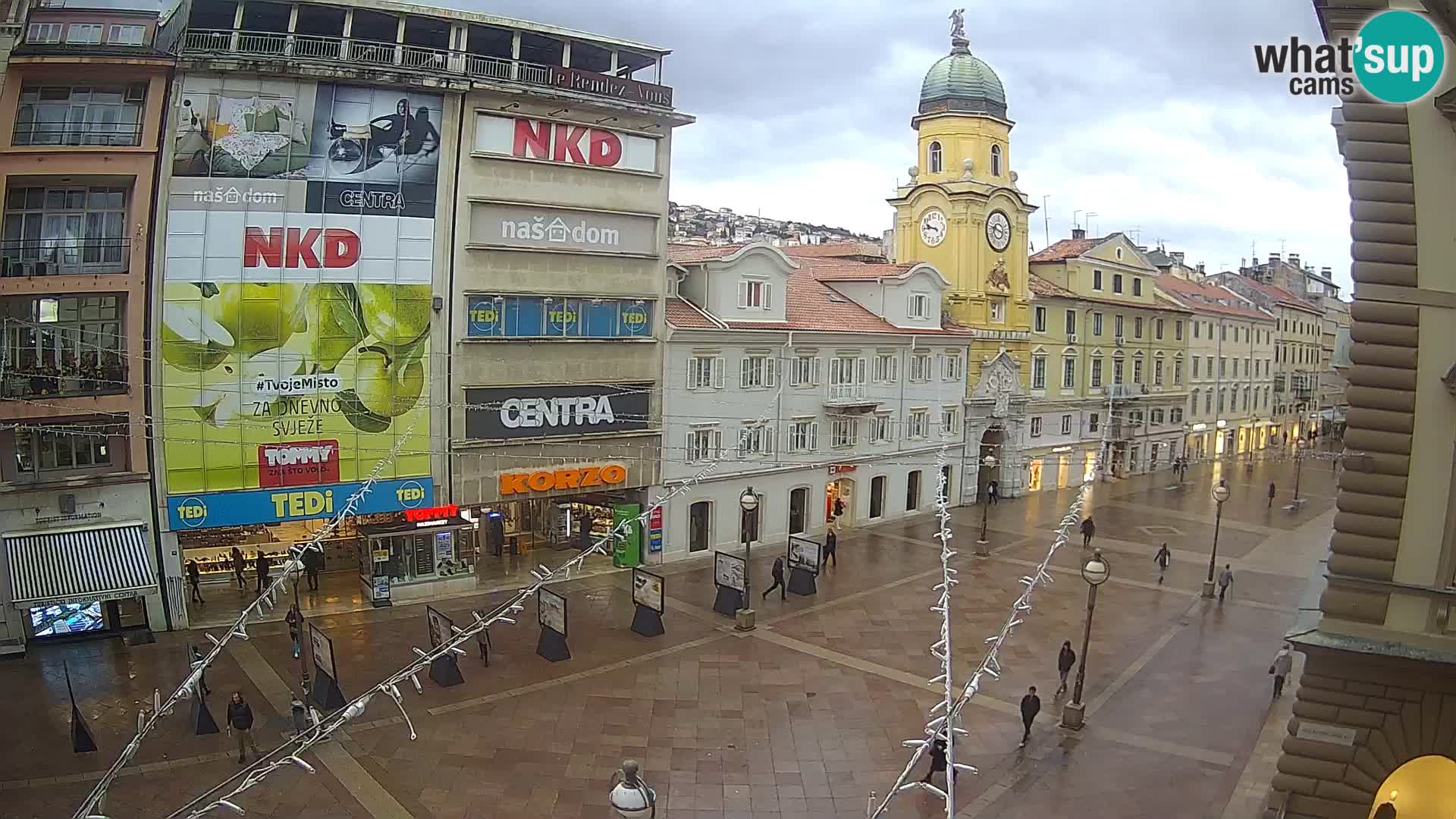 Rijeka – Torre de la Ciudad