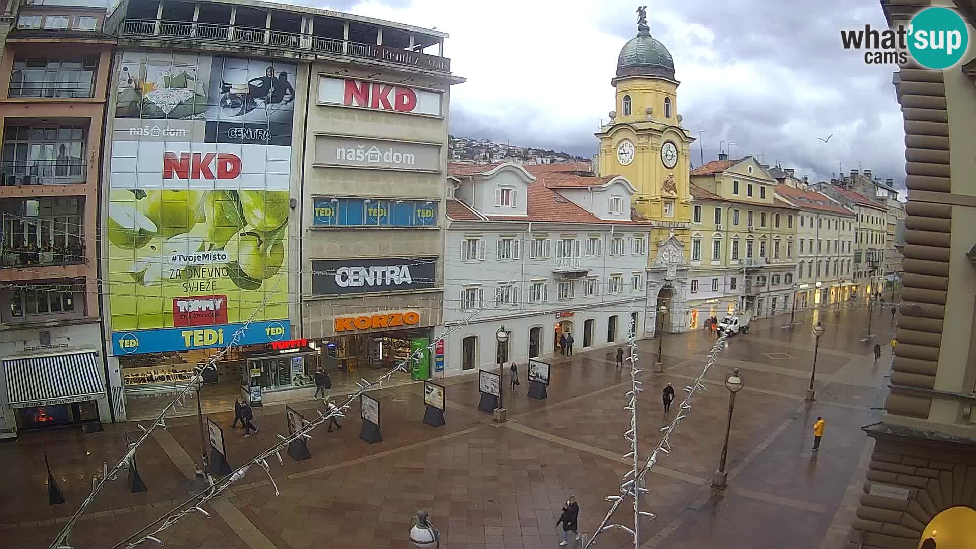 Rijeka – Gradski toranj