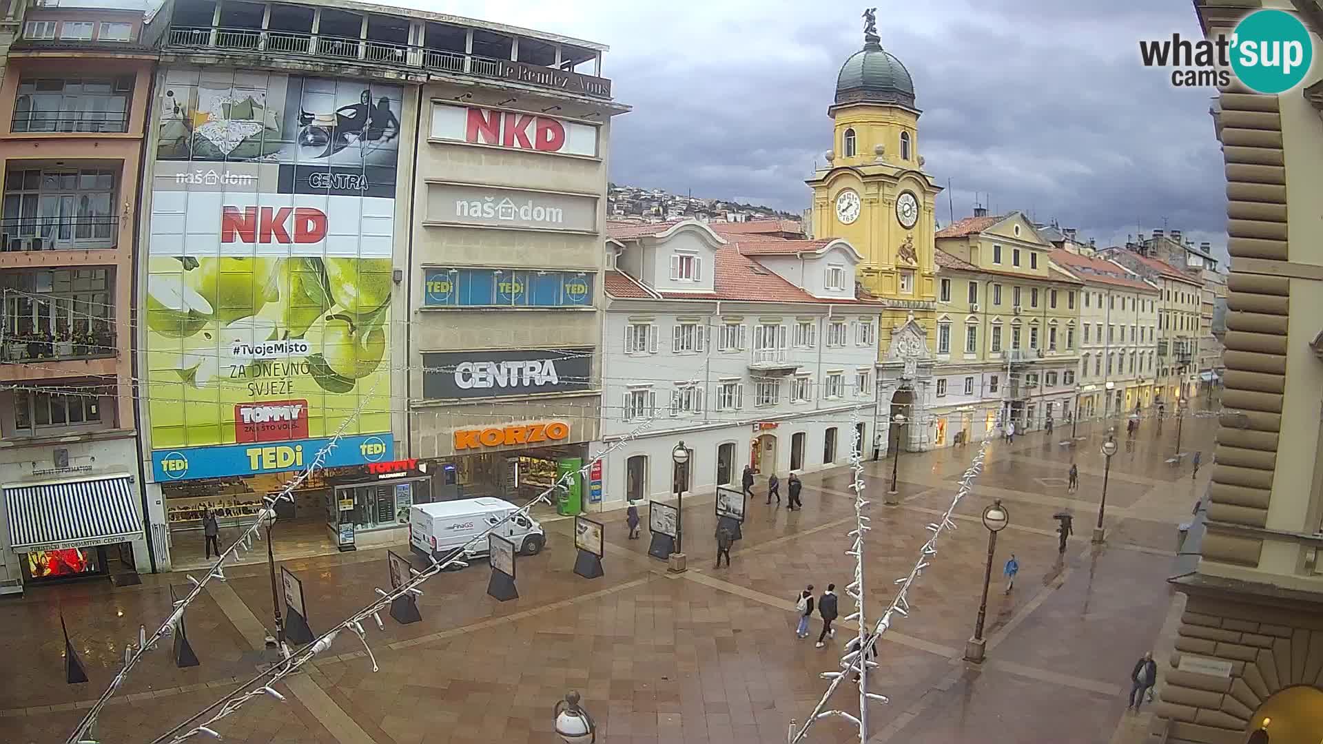 Fiume – La Torre civica