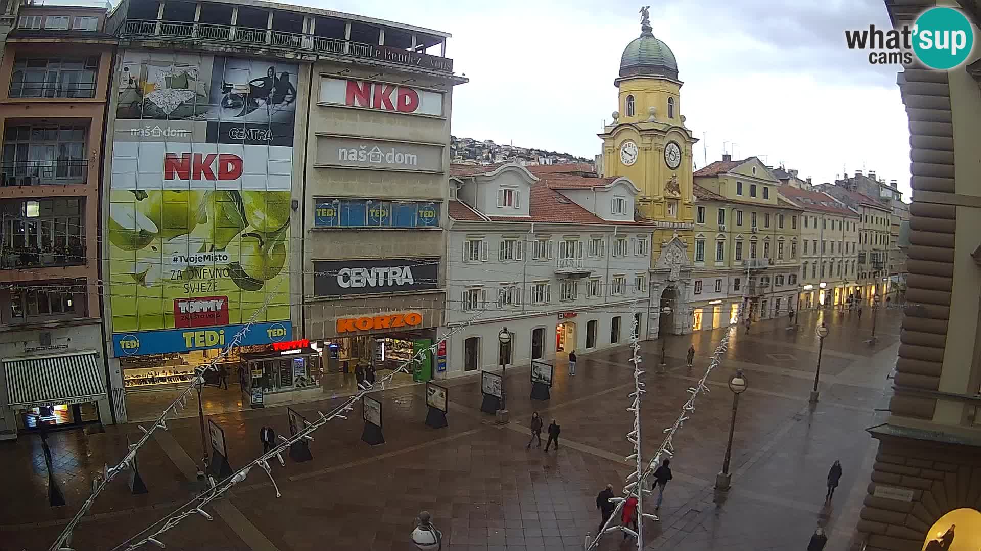 Rijeka – Torre de la Ciudad