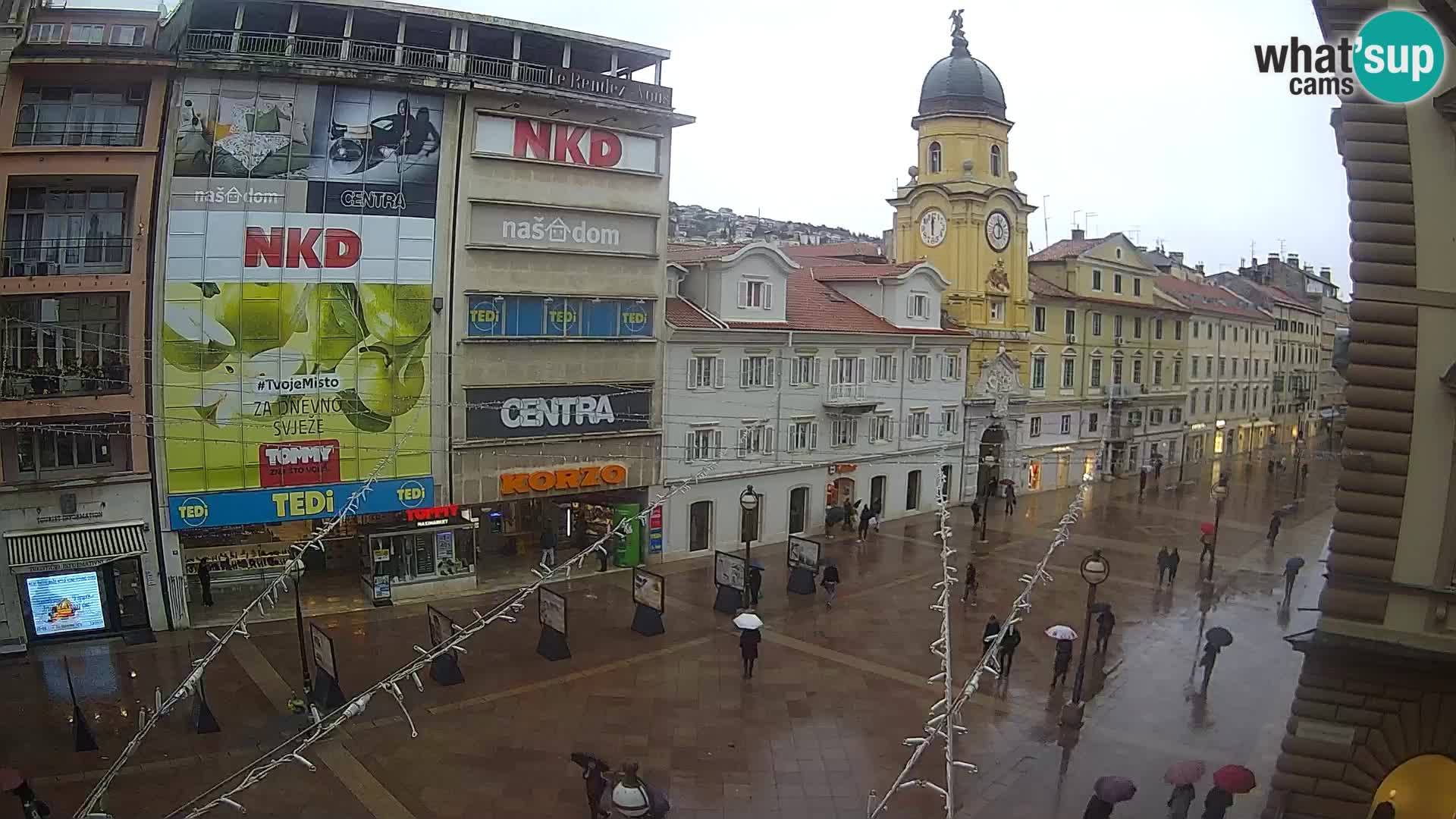 Rijeka – Torre de la Ciudad