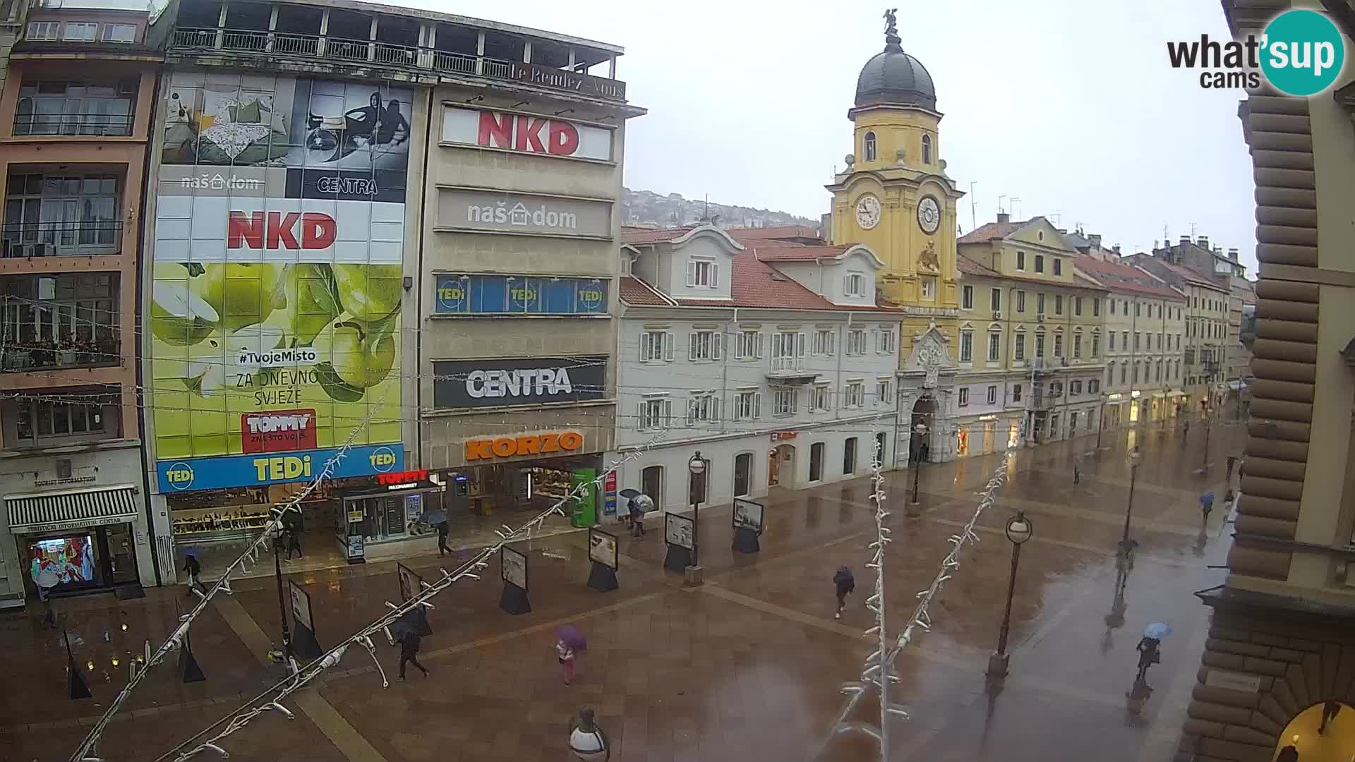 Rijeka – Stadtturm