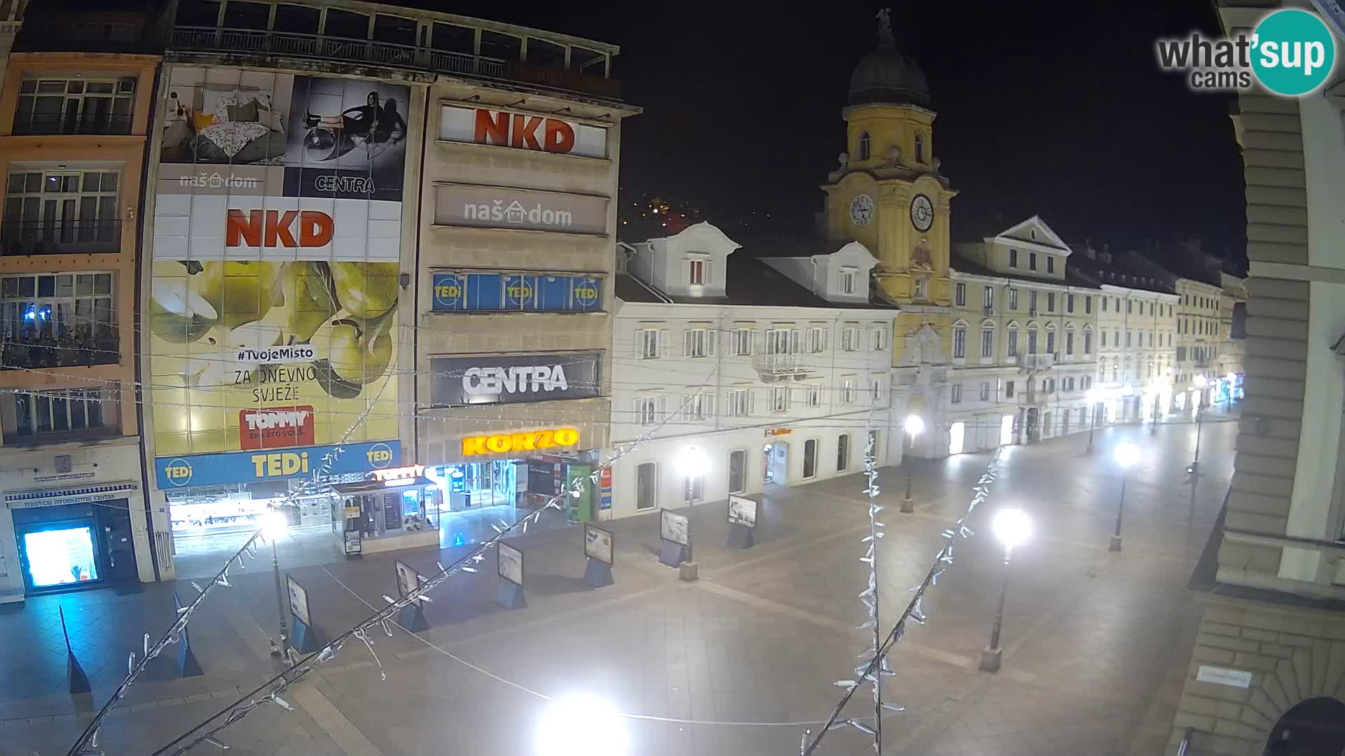 Rijeka – Stadtturm