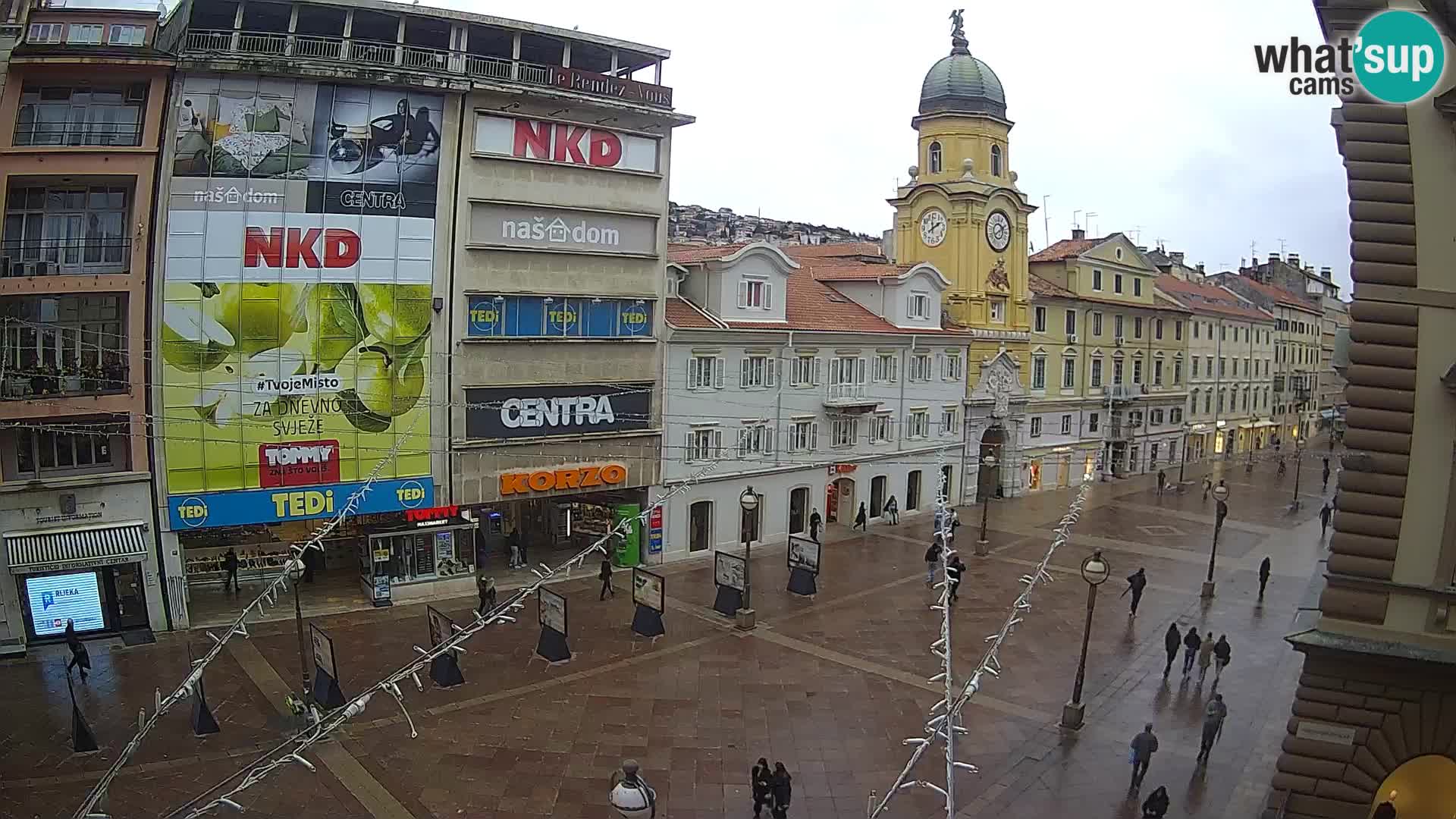 Rijeka – Torre de la Ciudad