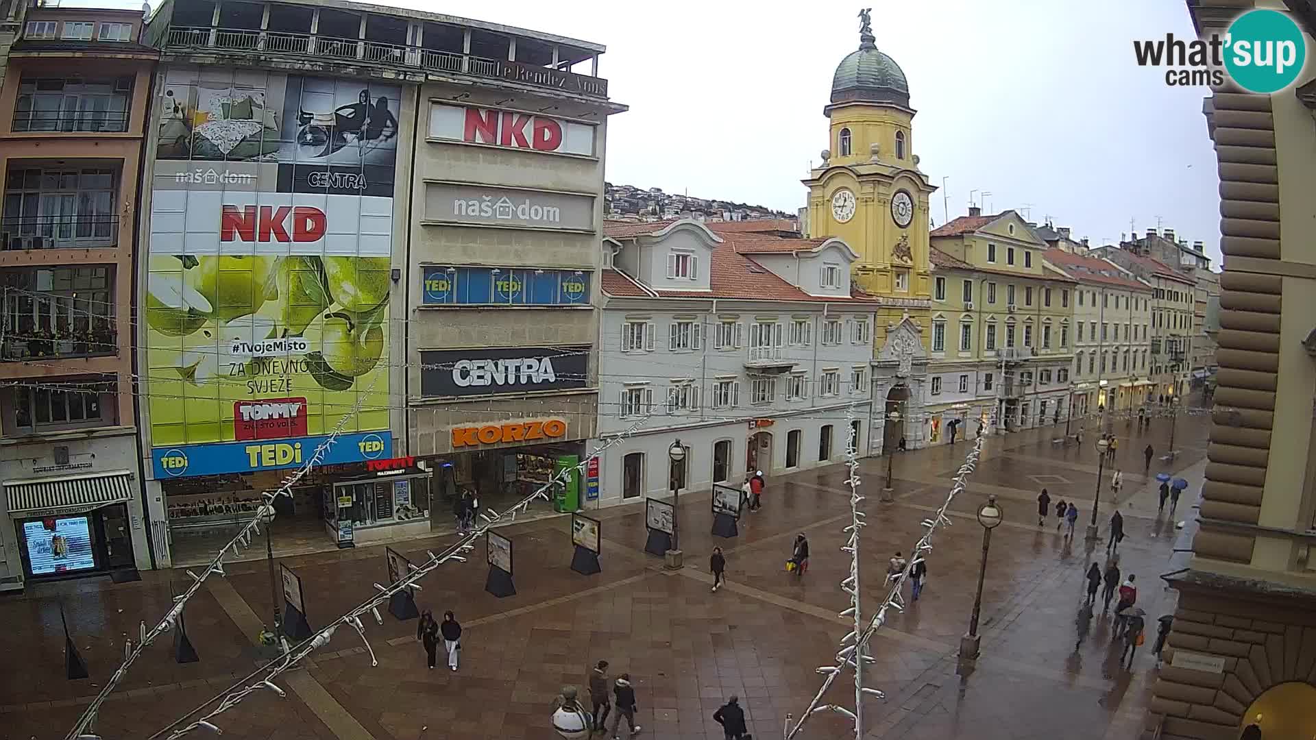 Rijeka – Gradski toranj