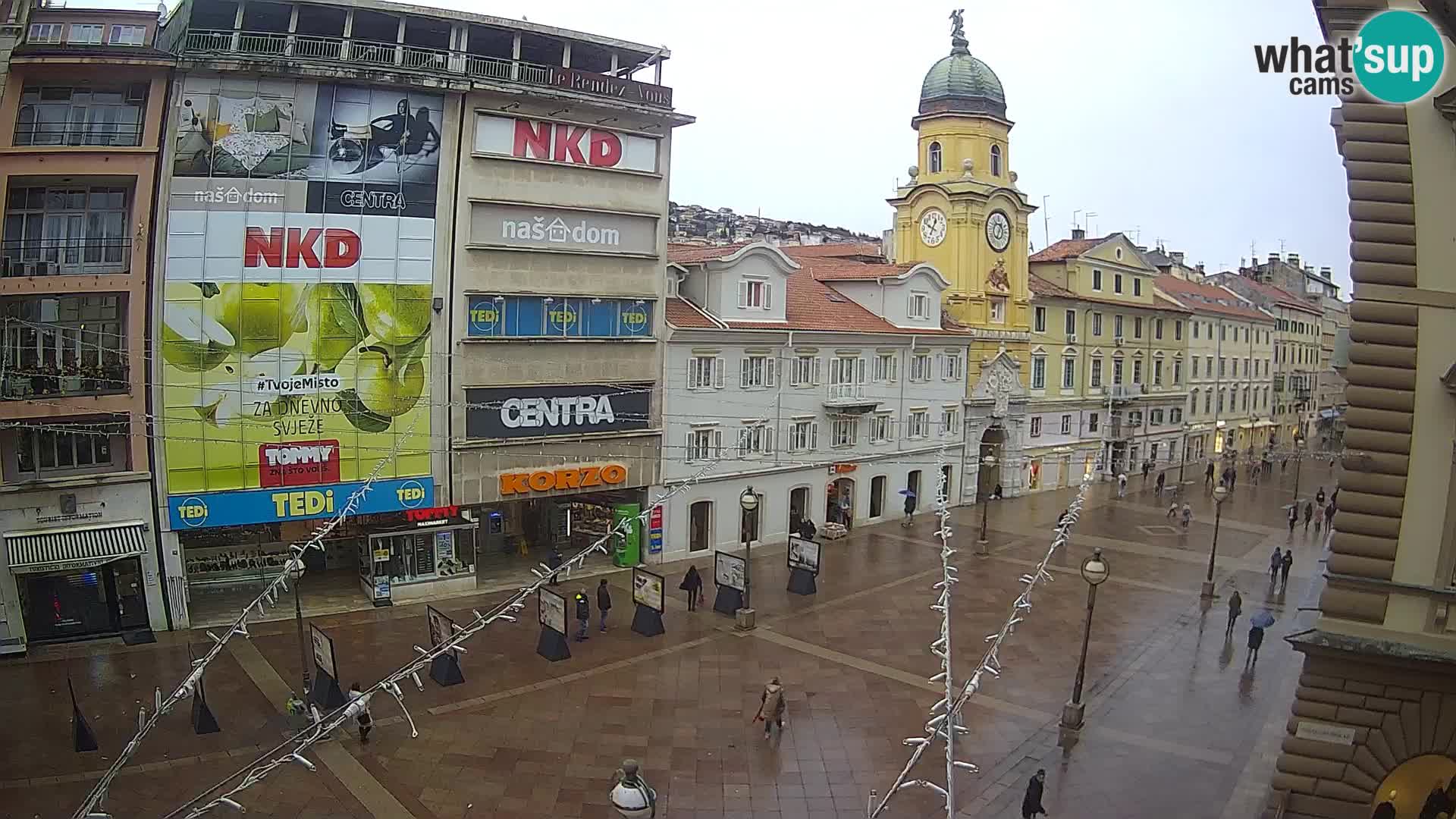 Rijeka – Stadtturm