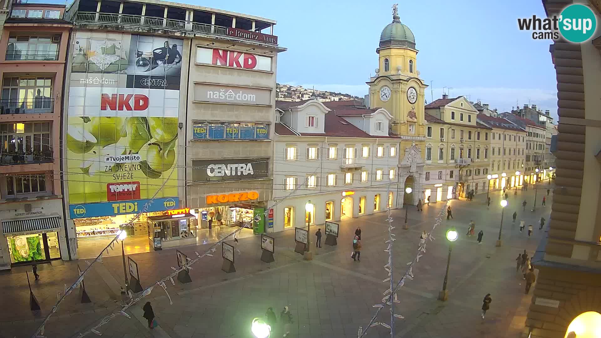 Rijeka – Stadtturm