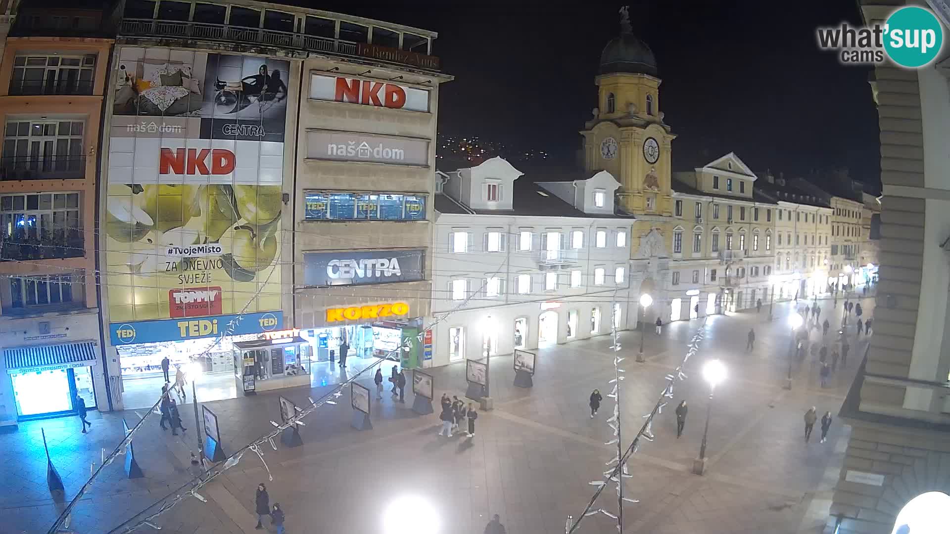 Rijeka – Torre de la Ciudad