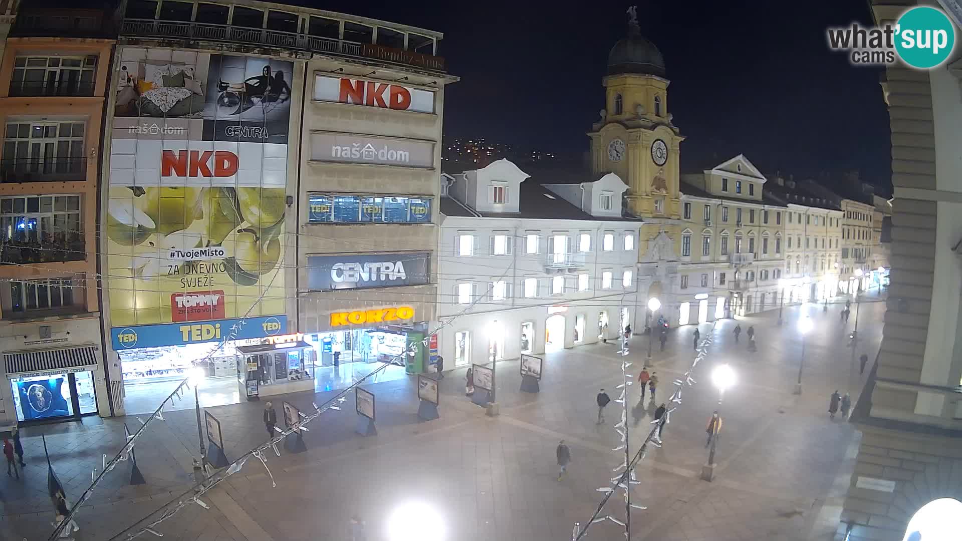 Rijeka – Torre de la Ciudad