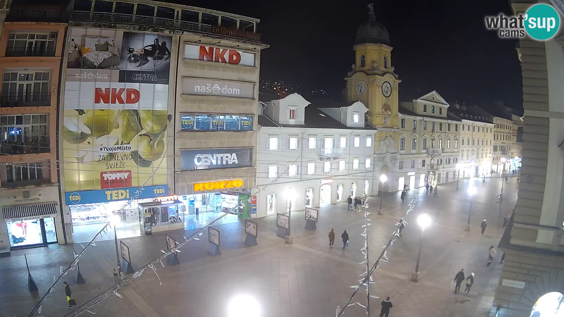 Rijeka – Torre de la Ciudad