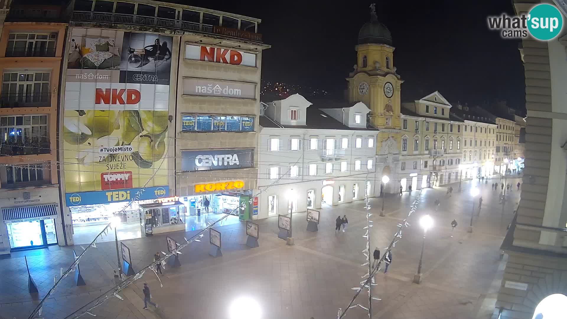 Rijeka – Stadtturm