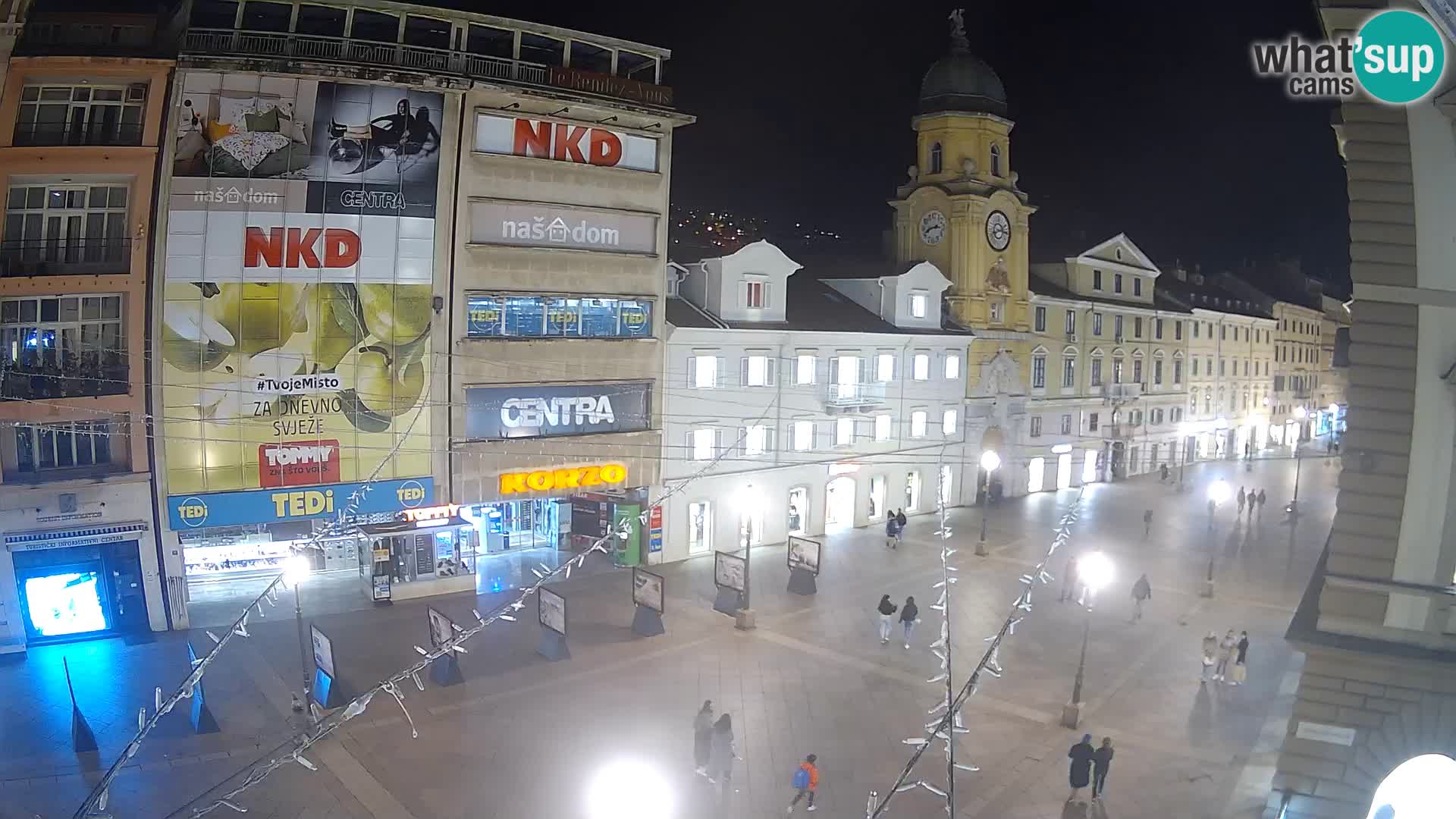 Rijeka – Torre de la Ciudad