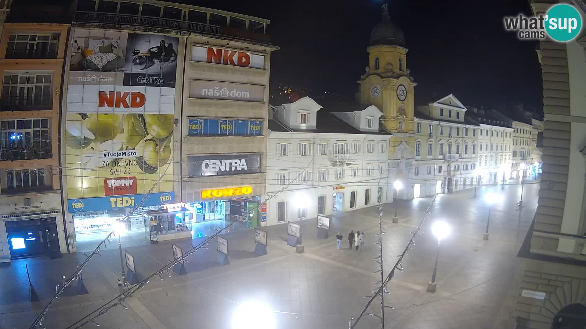 Rijeka – Torre de la Ciudad