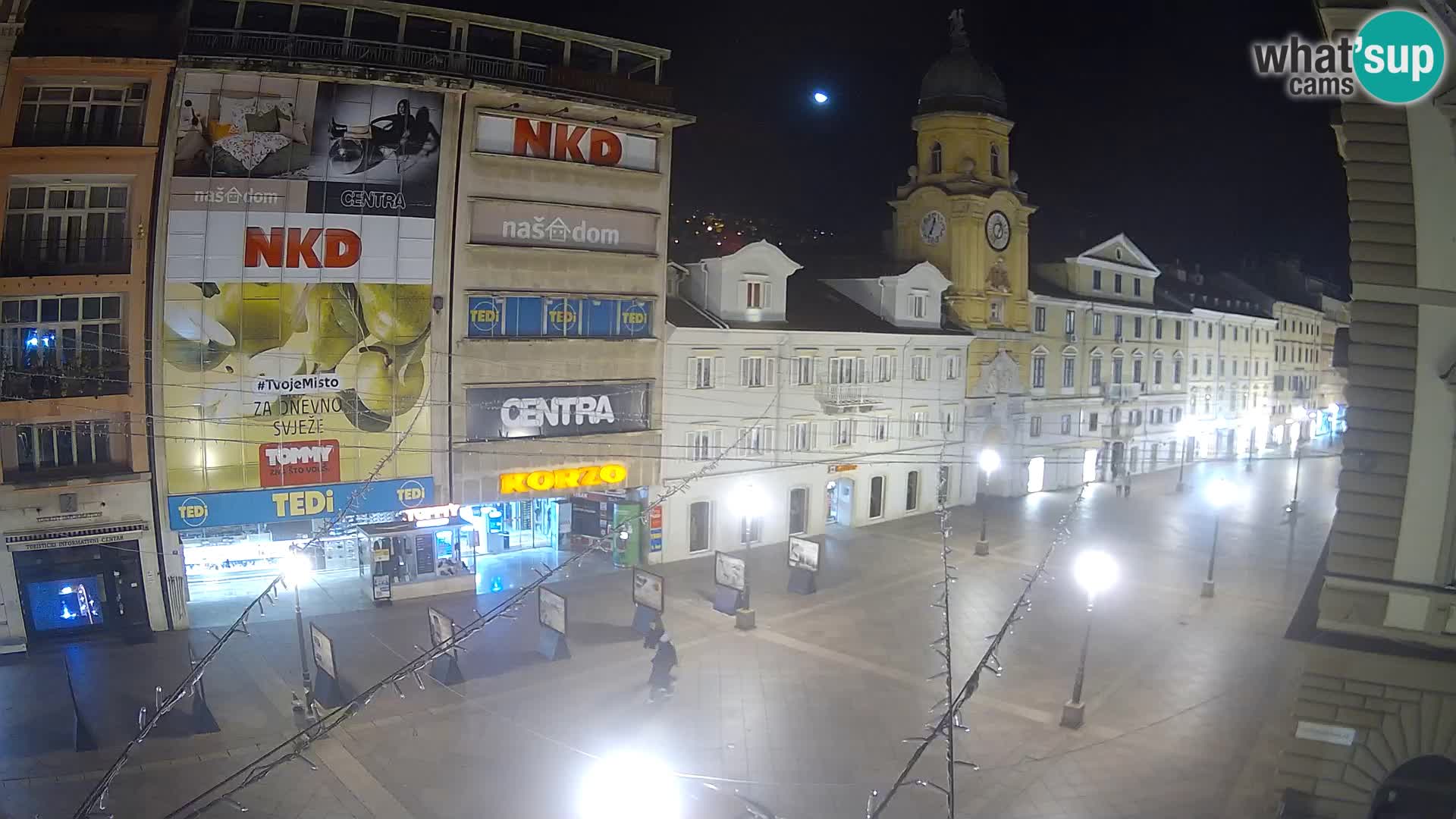 Rijeka – Torre de la Ciudad