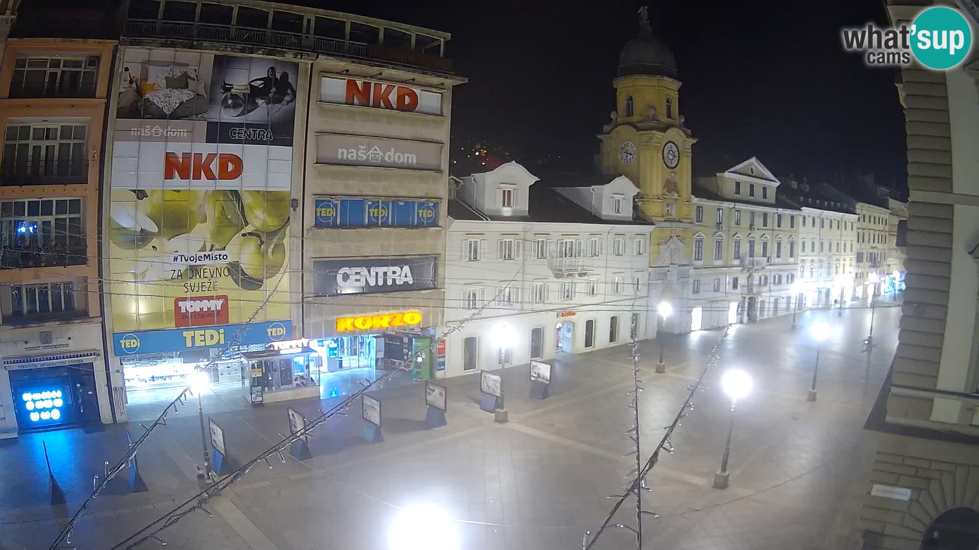 Rijeka – Stadtturm