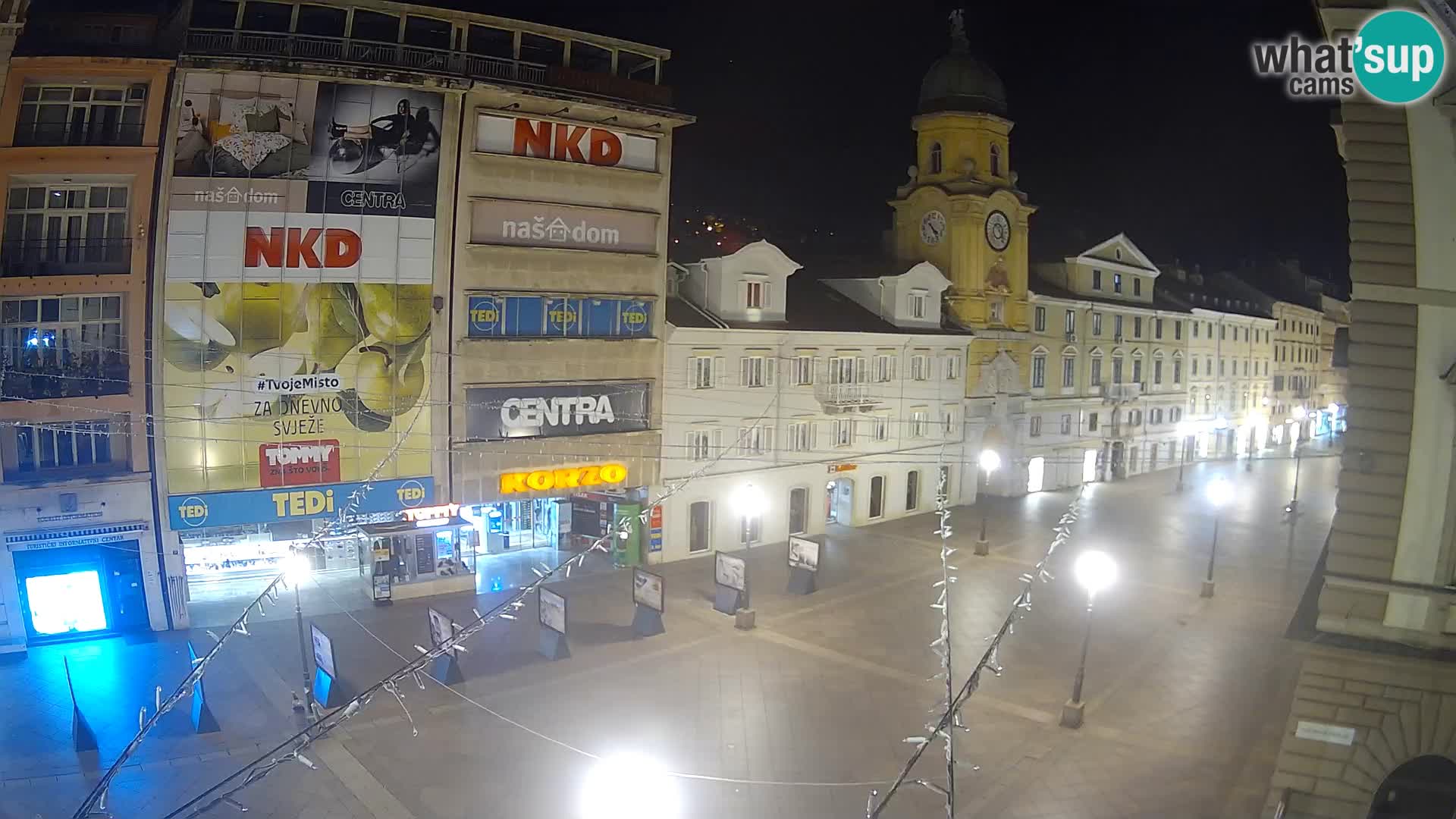 Rijeka – Torre de la Ciudad