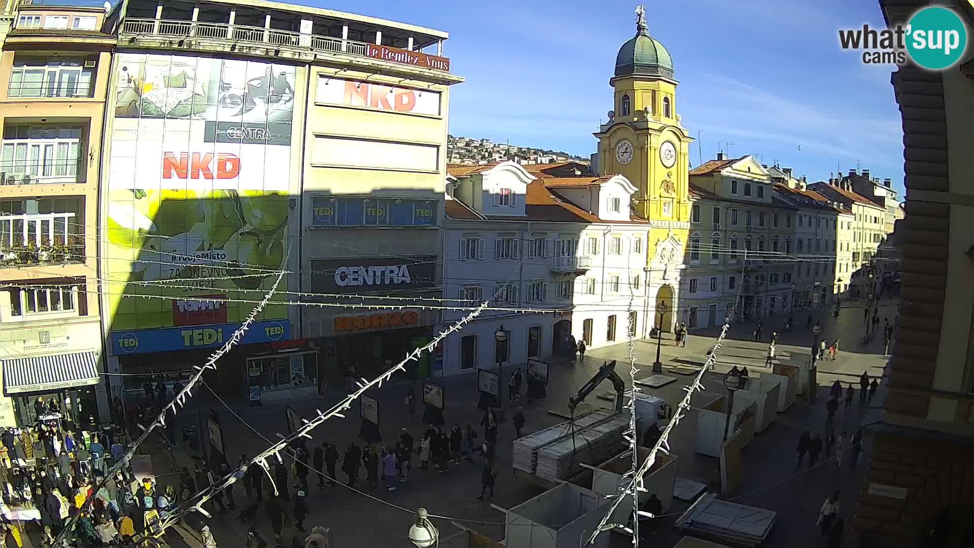 Fiume – La Torre civica